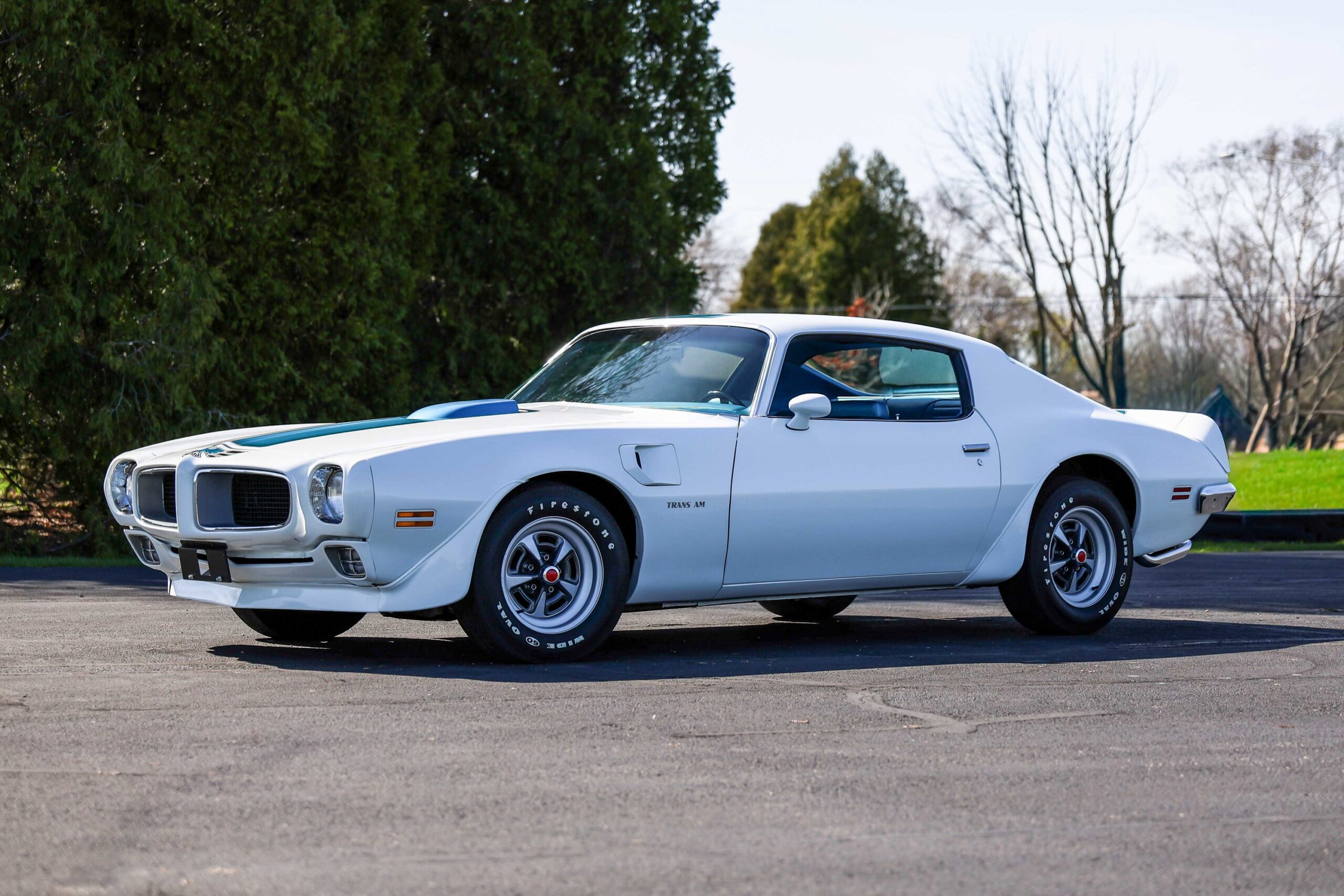 classic muscle car