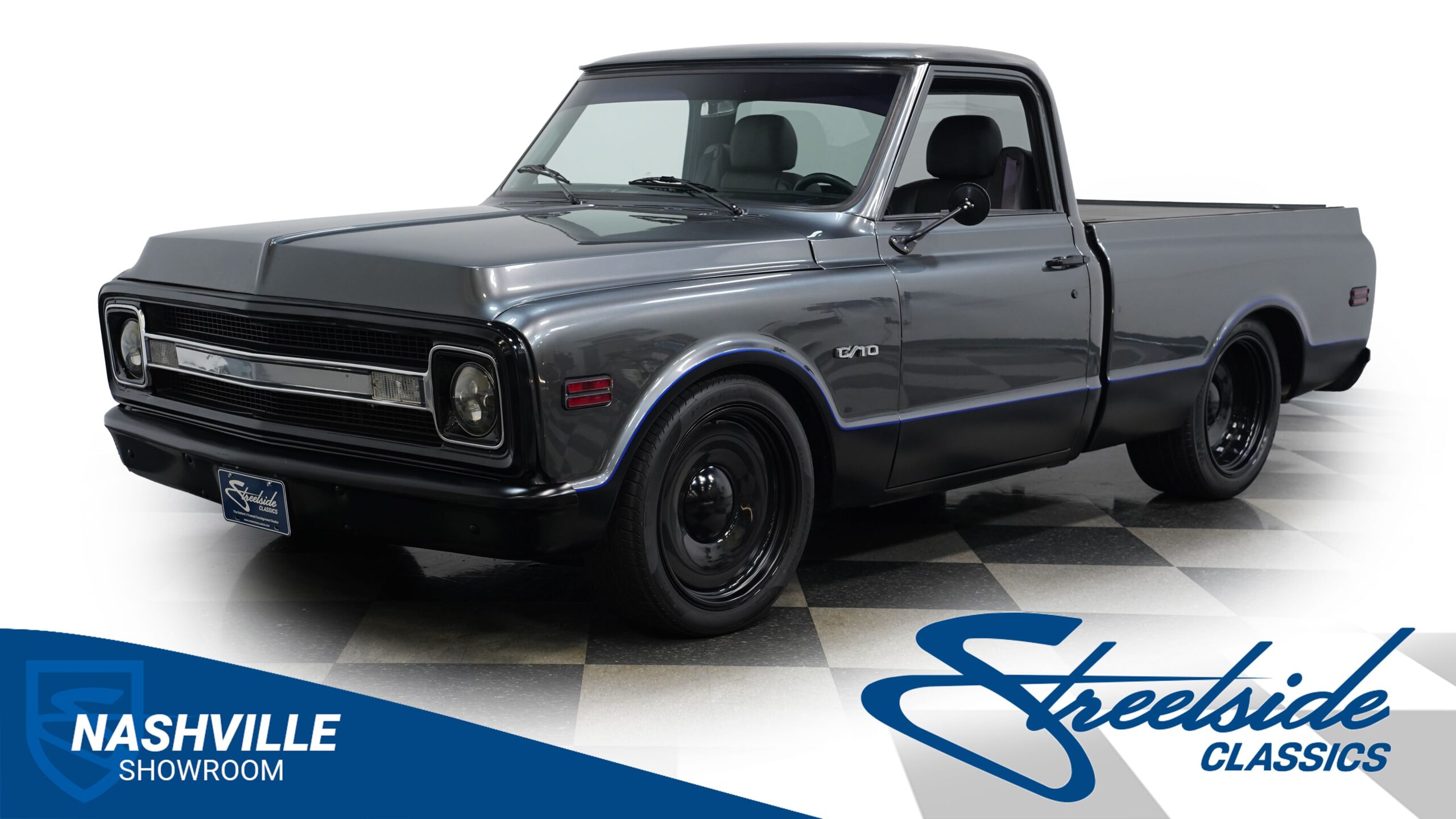 LS Restomod chevy pickup truck for sale