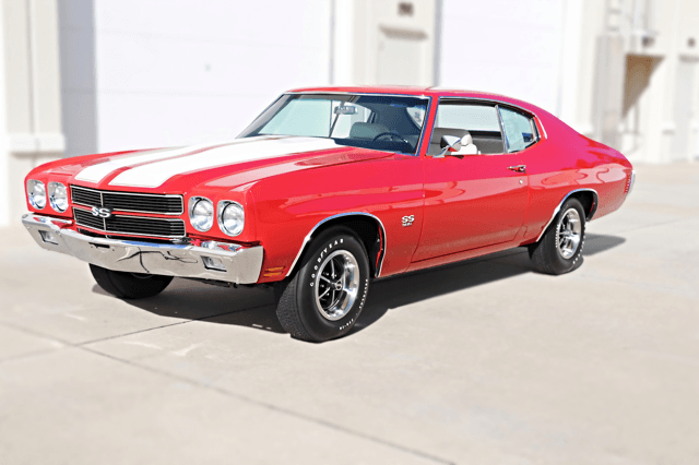 classic muscle car