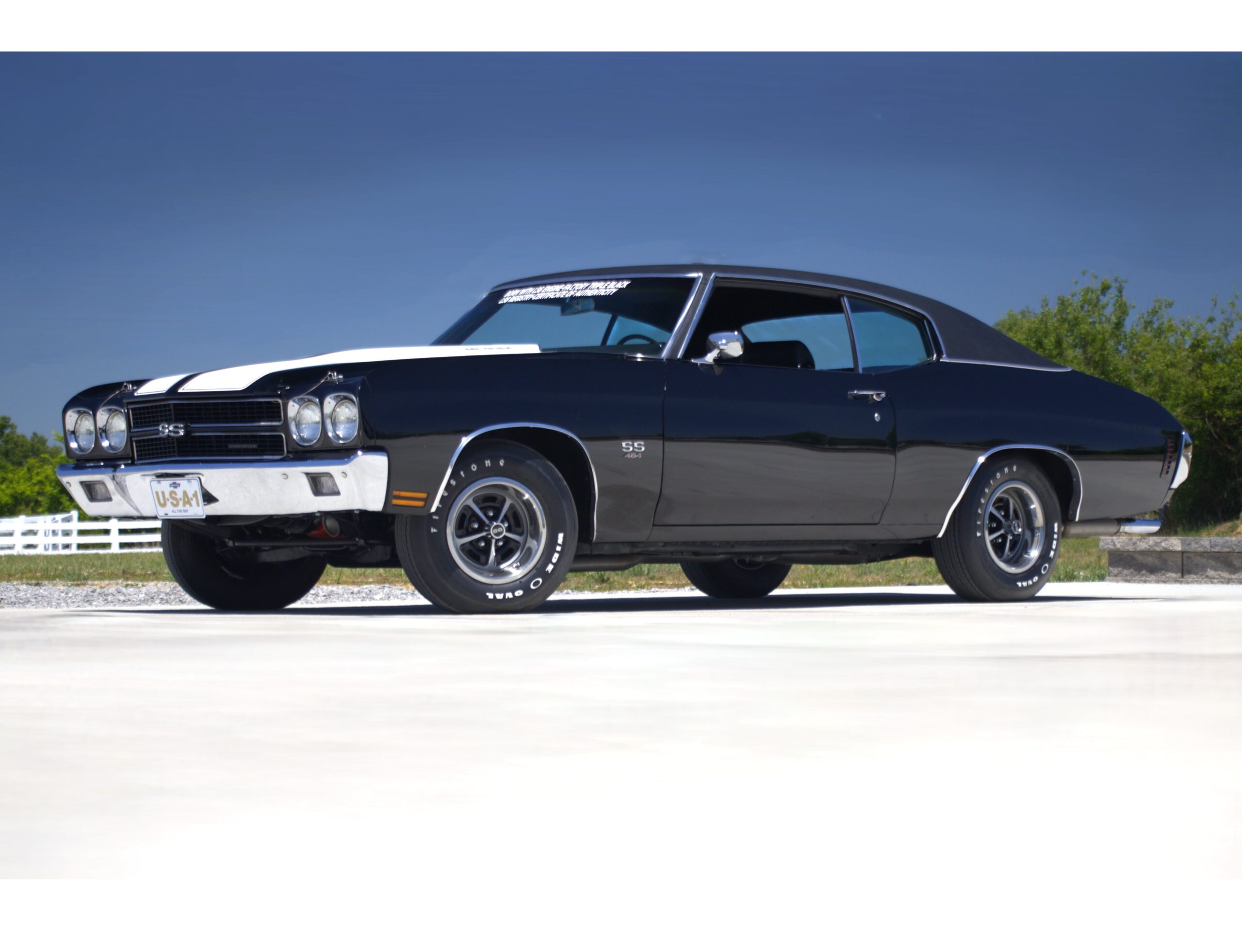 classic muscle car