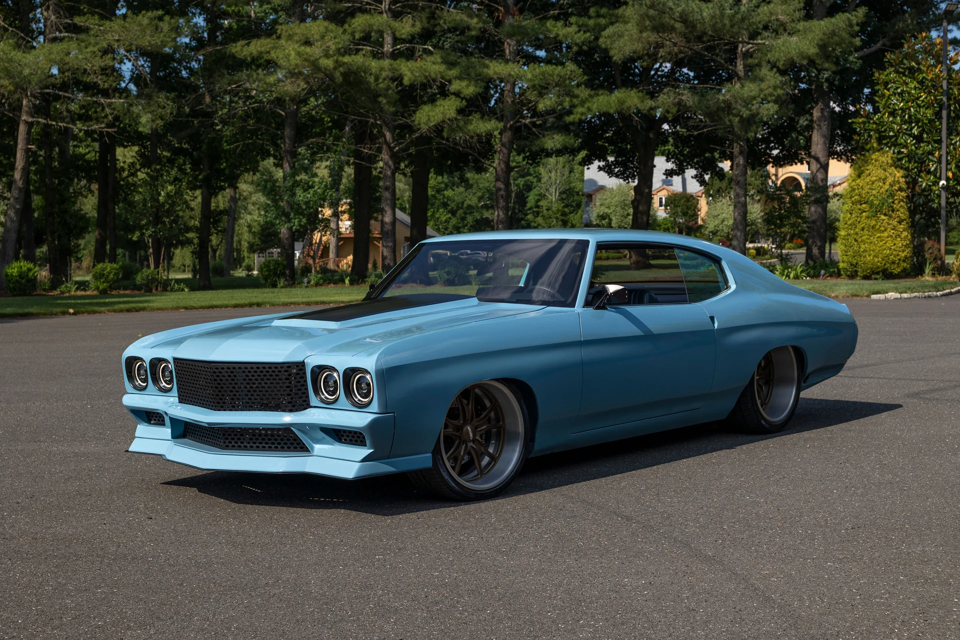 classic muscle car