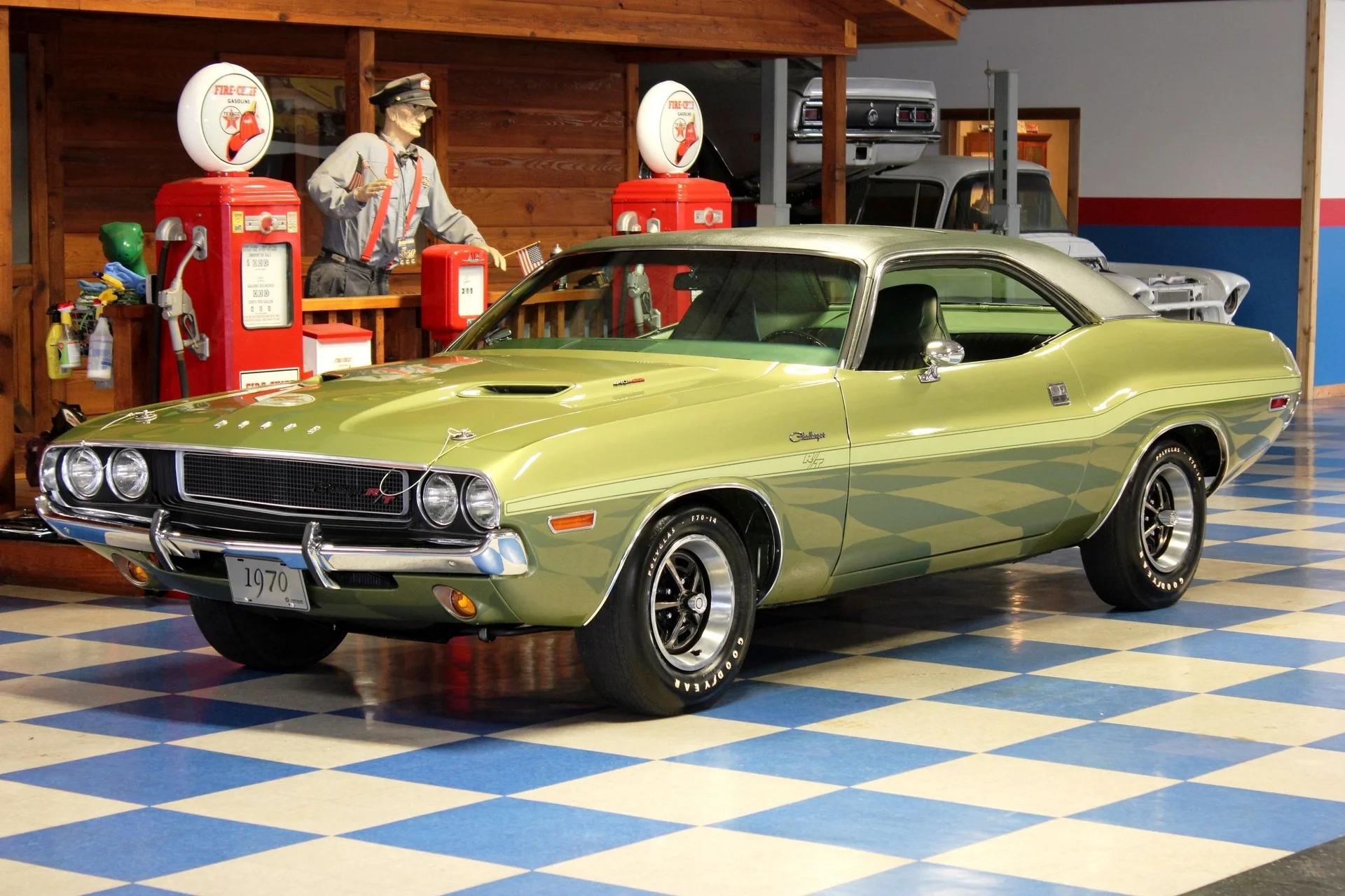 classic muscle car