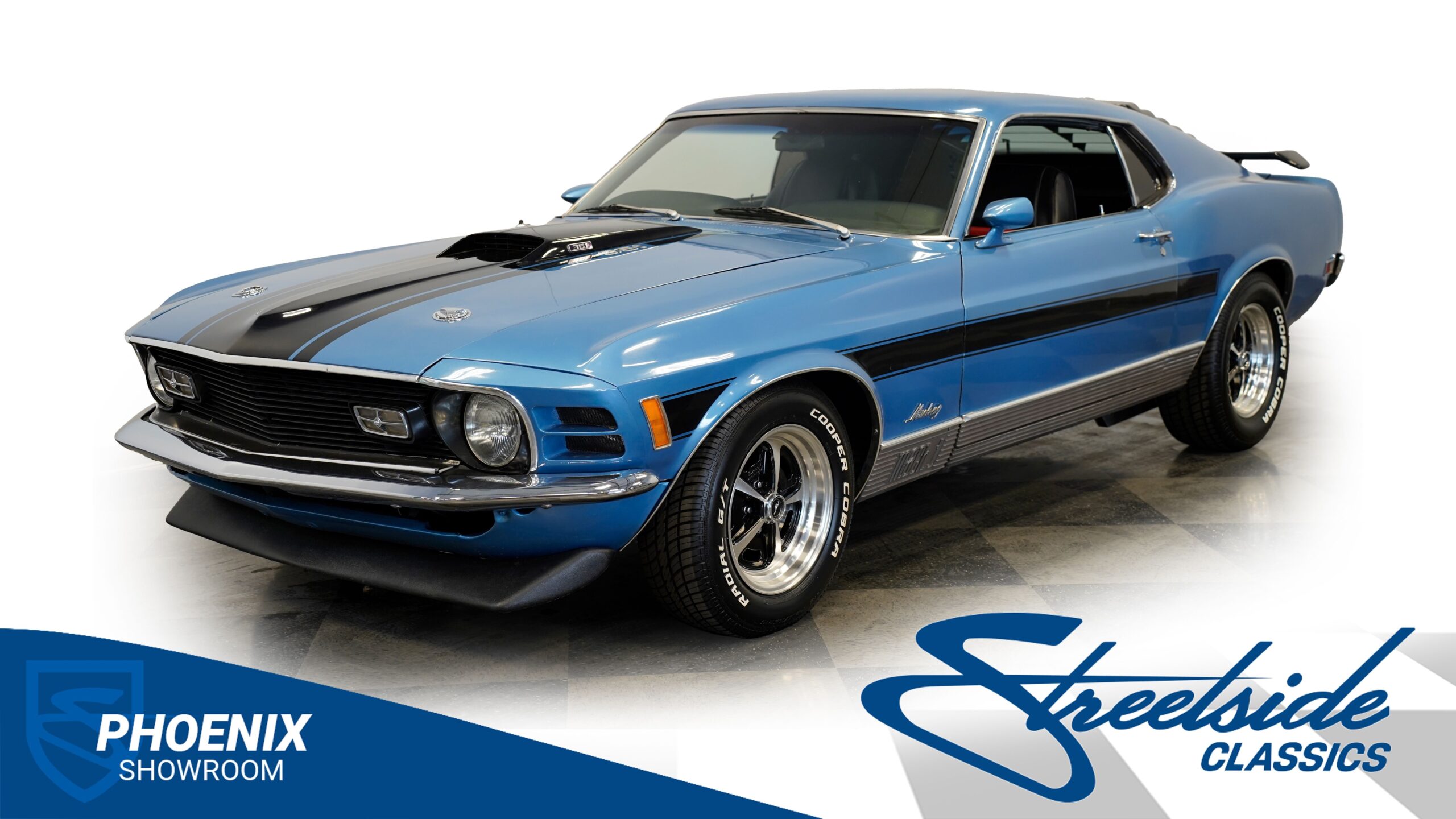 Mach 1 classic muscle car for sale