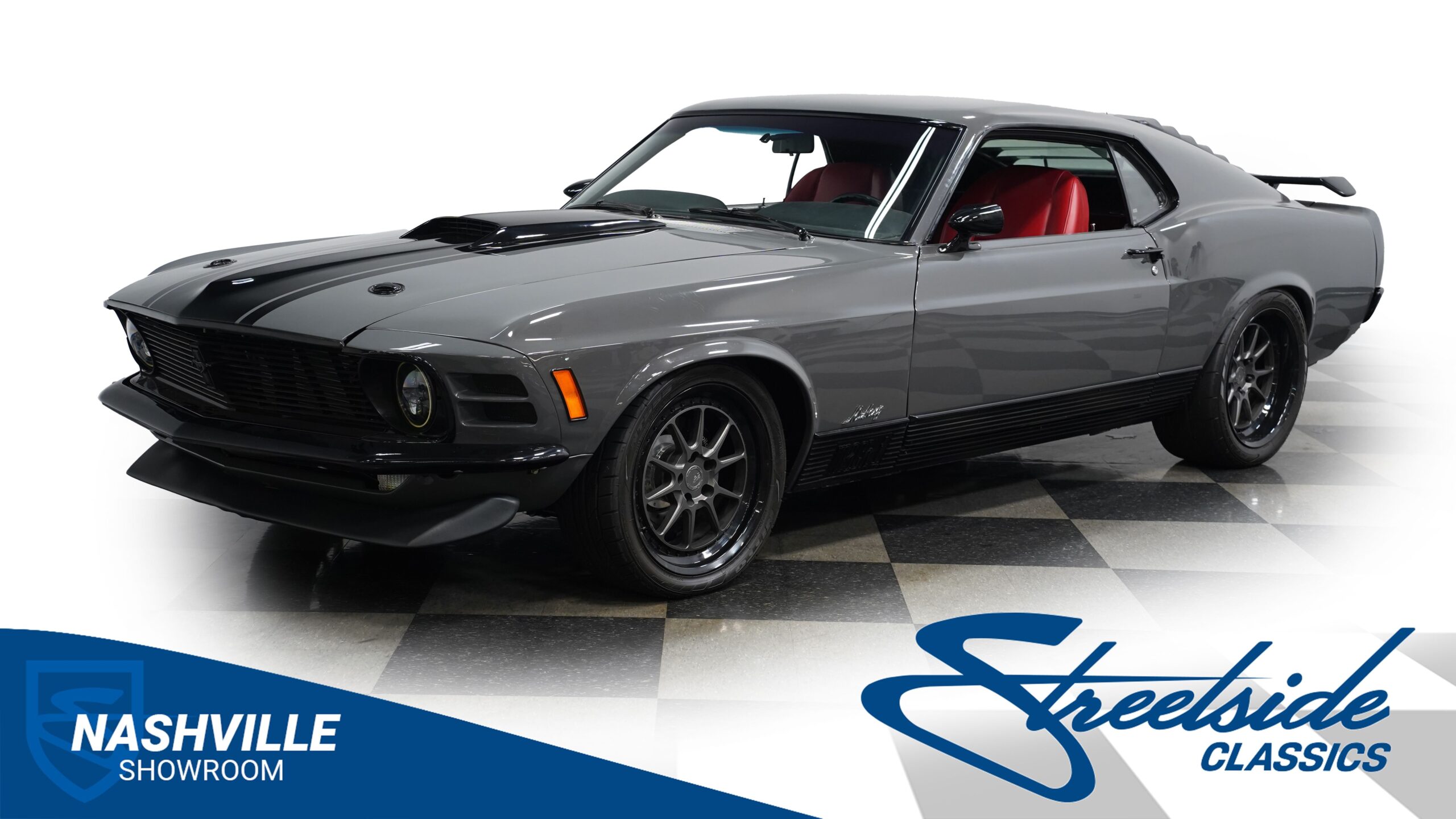 Mach 1 Coyote Restomod for sale