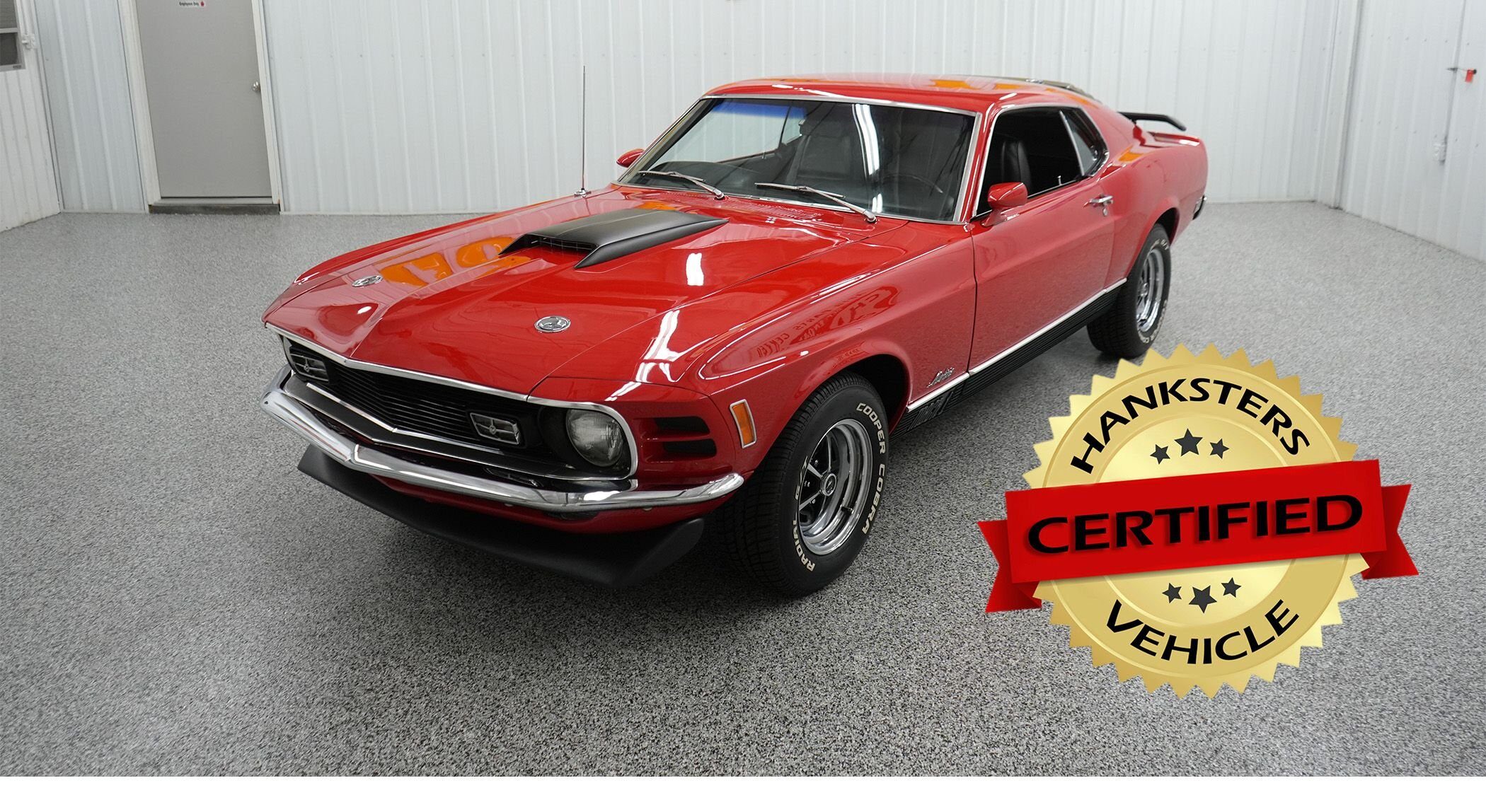 classic muscle car