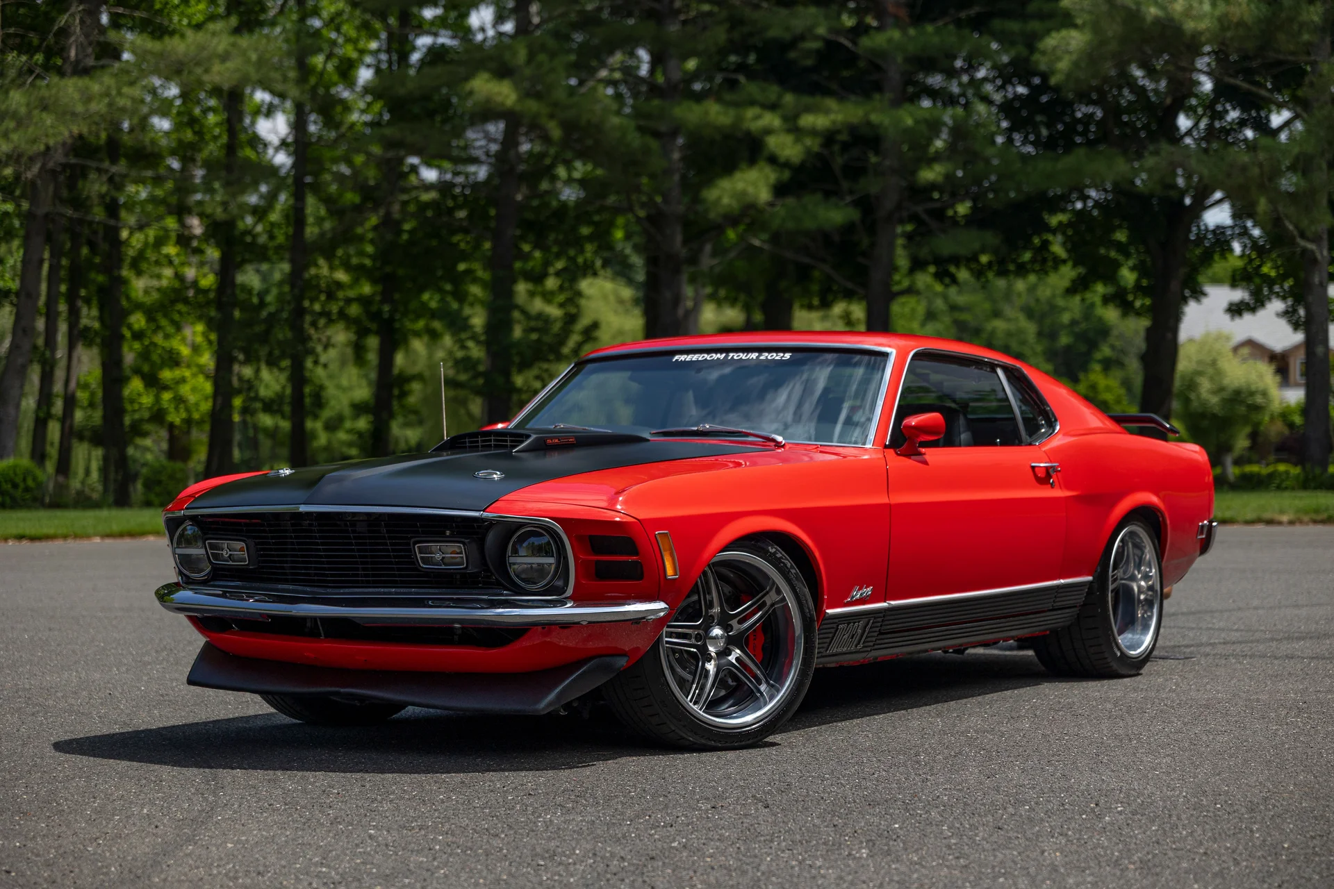 classic muscle car