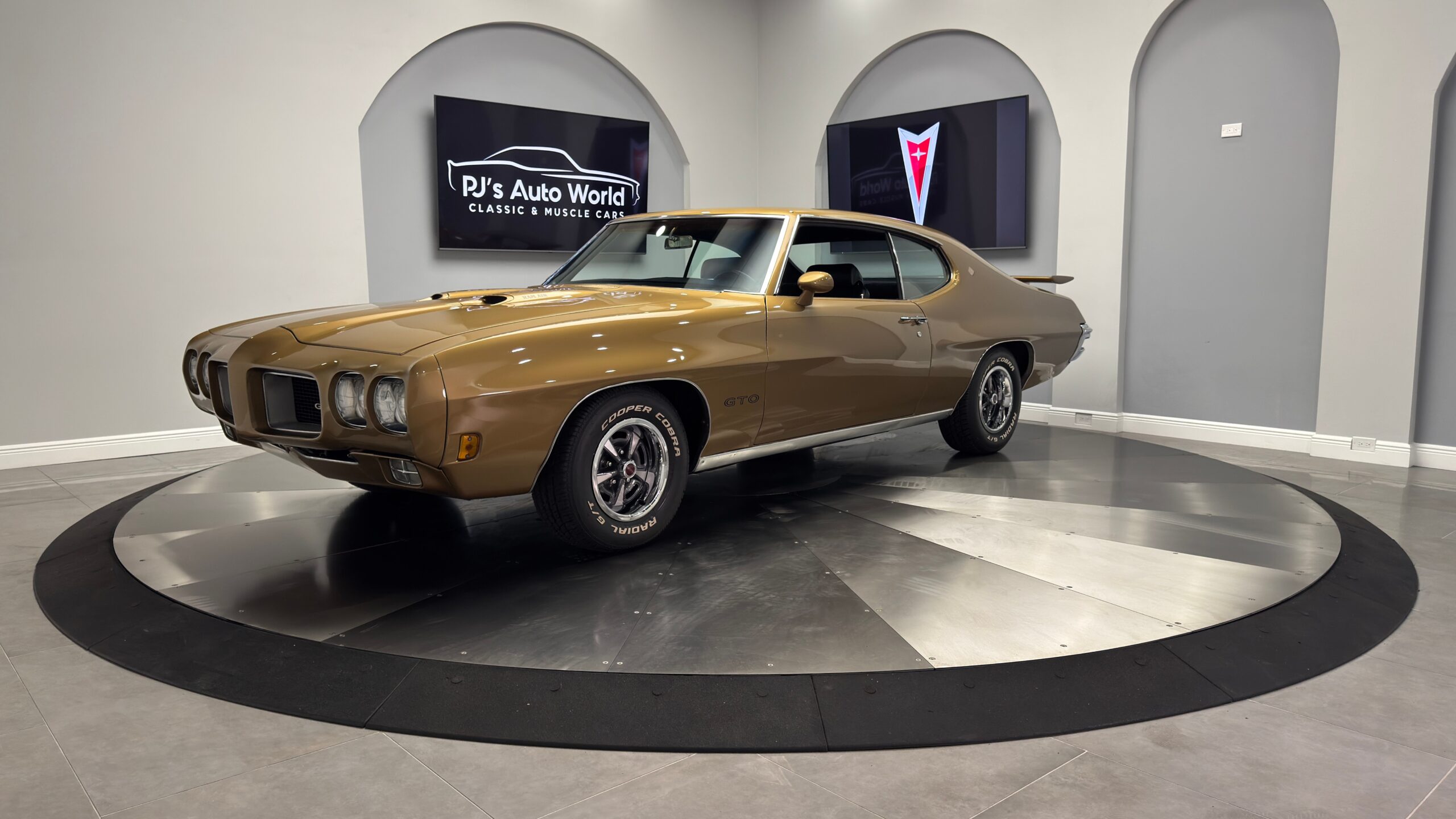 classic muscle car