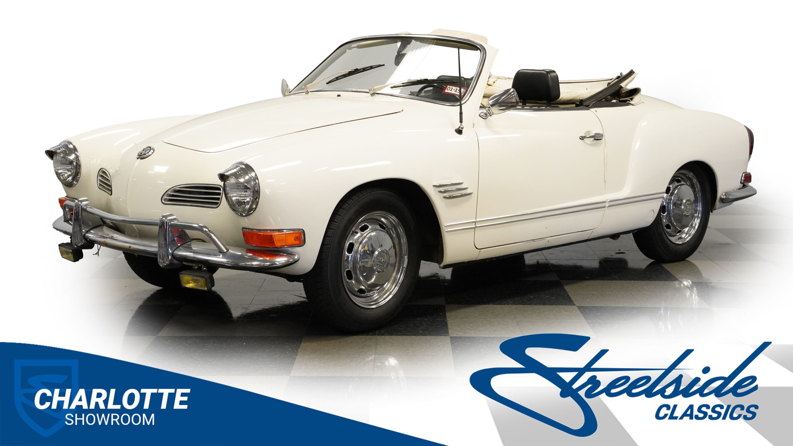 VW ROADSTER ICON! 1600CC AIR-COOLED FLAT-4