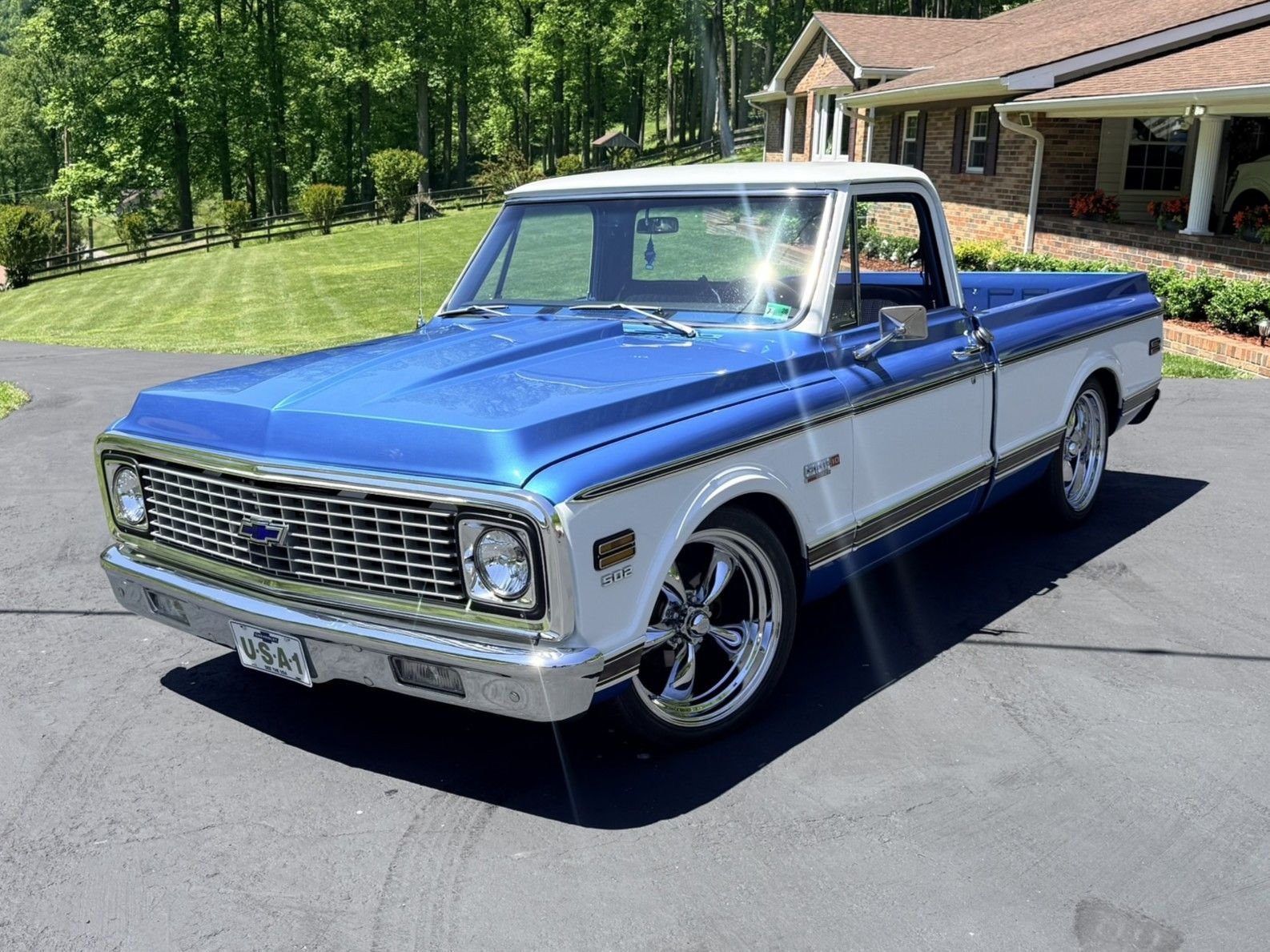 Blueprint 496 CID Carbureted Engine