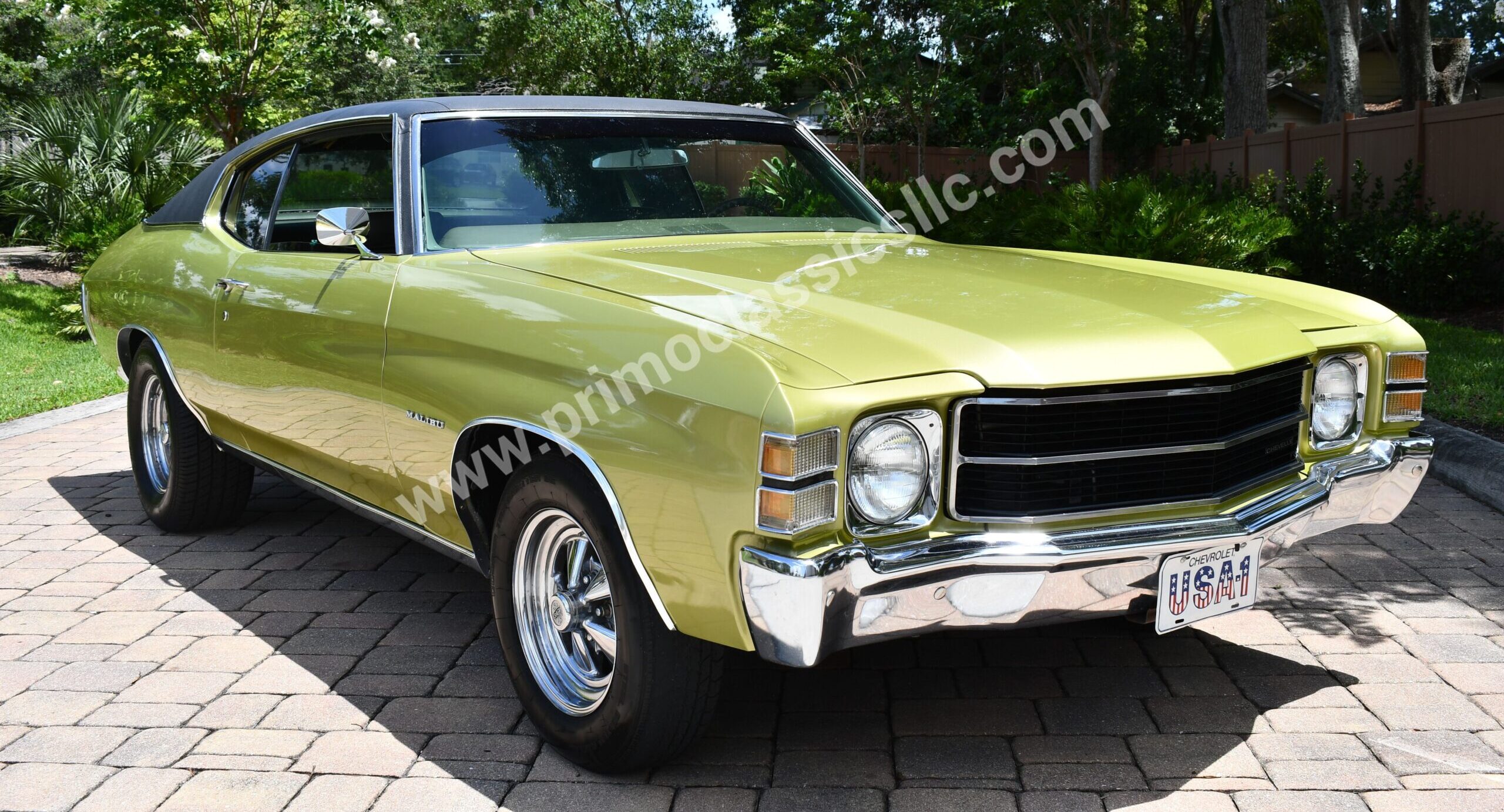 classic muscle car