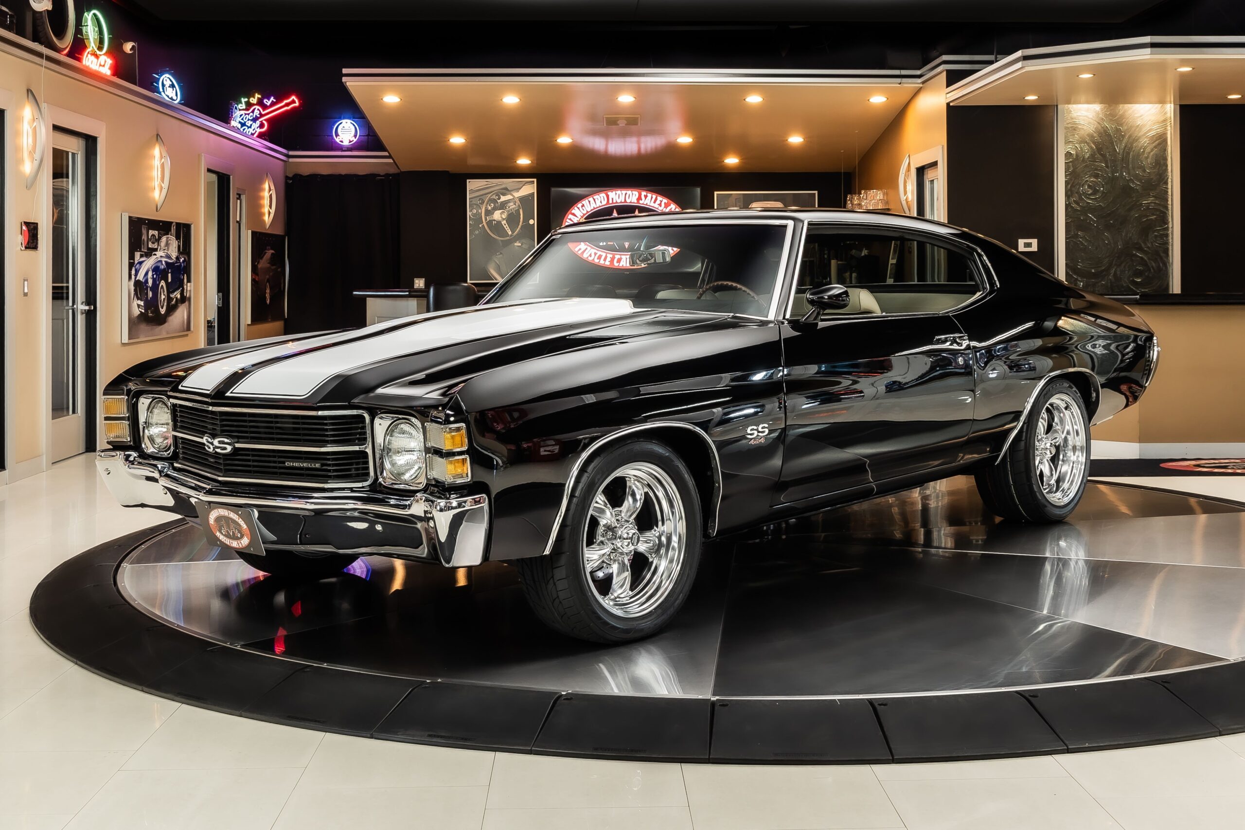 classic muscle car