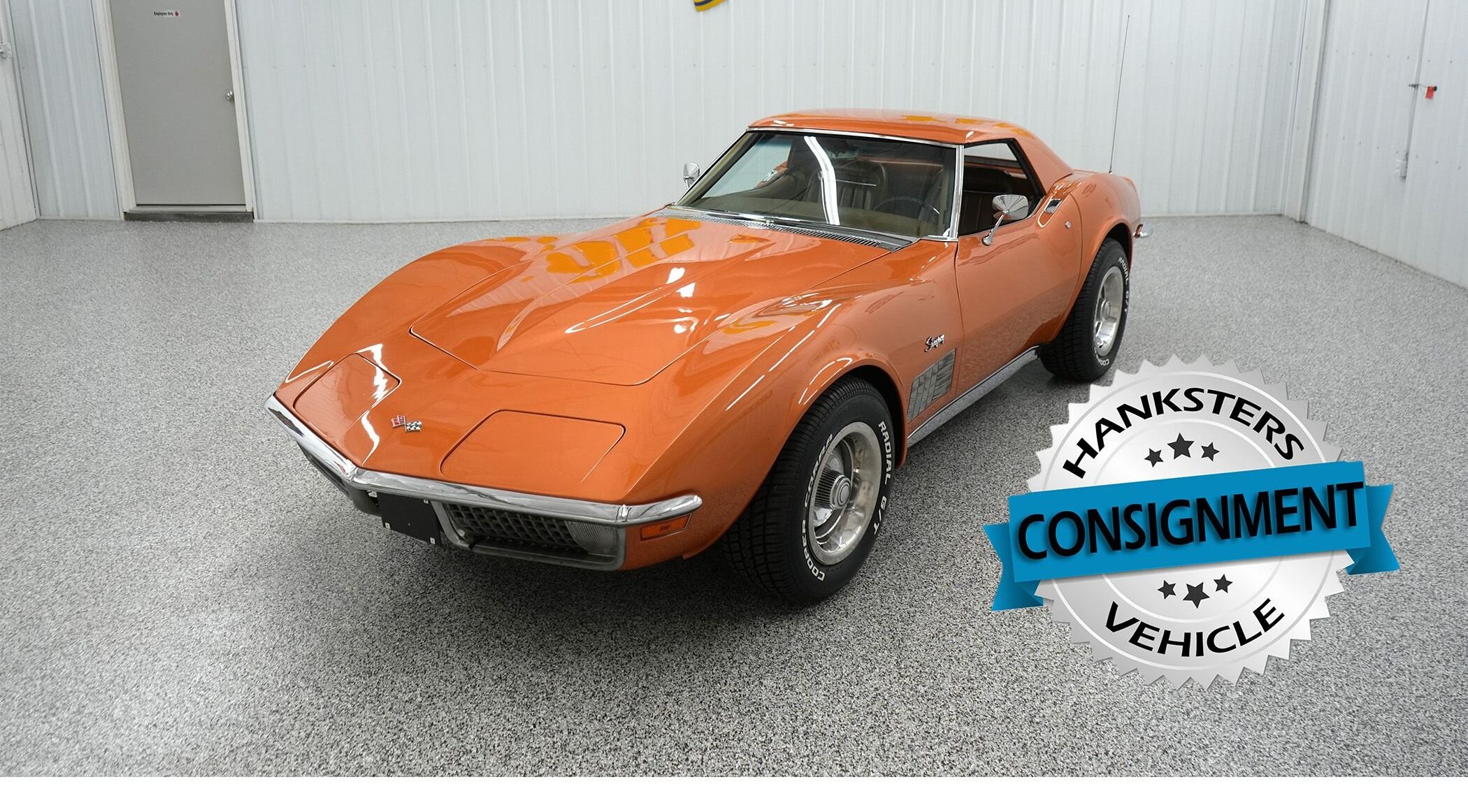 classic muscle car
