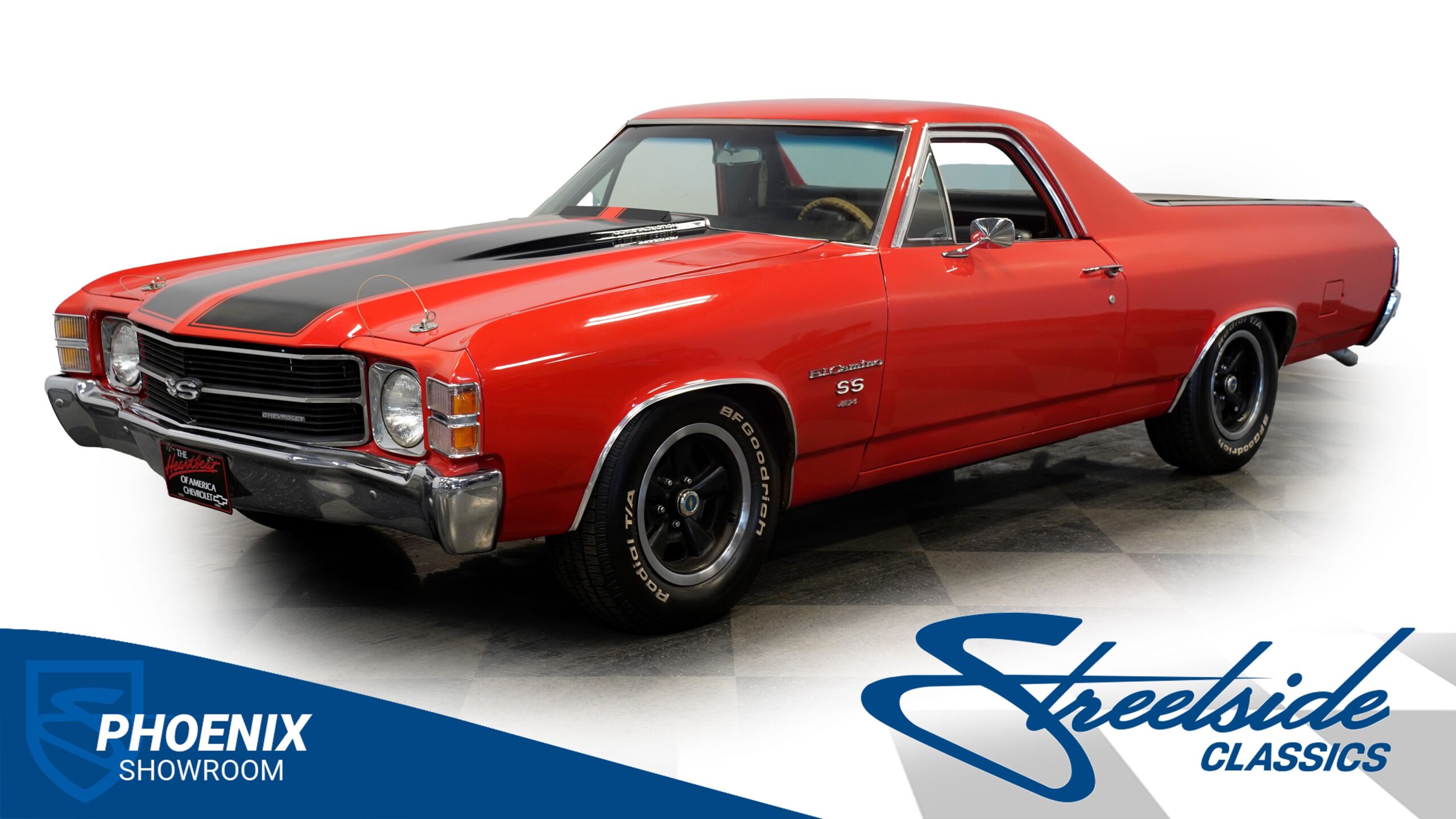 Chevy pickup muscle car for sale