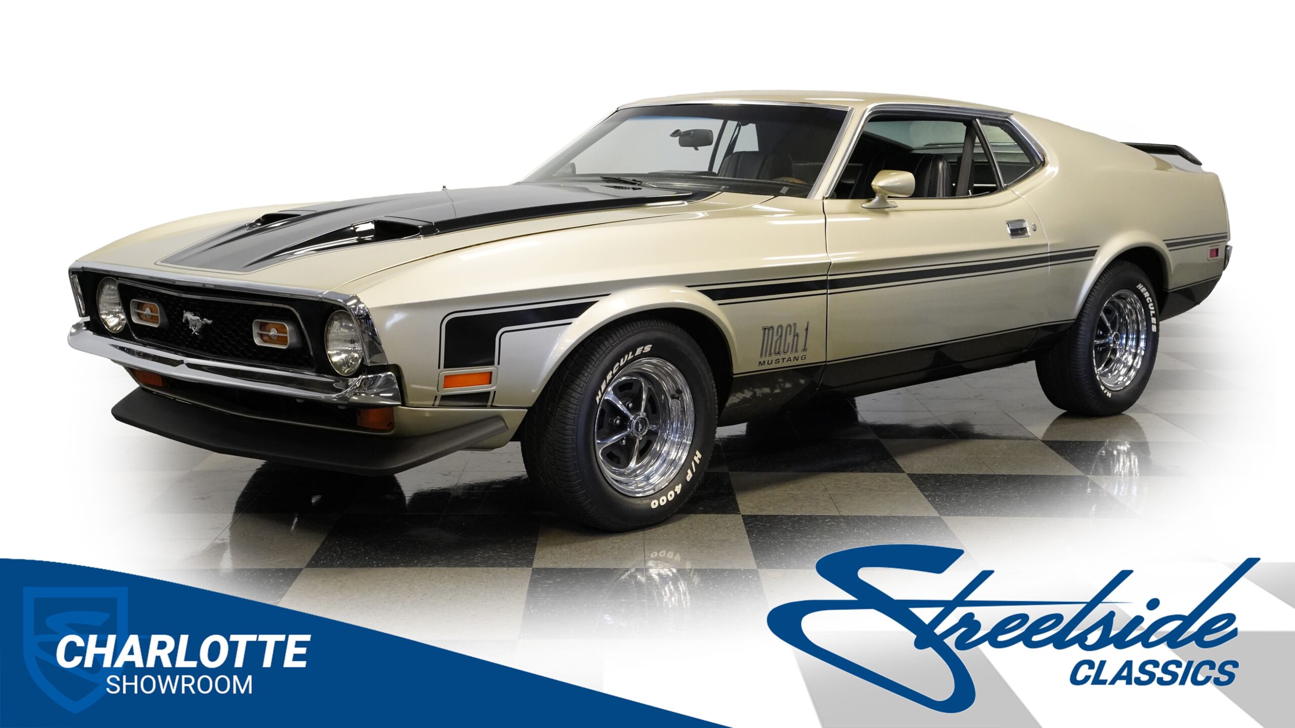 Mach 1 classic muscle car for sale