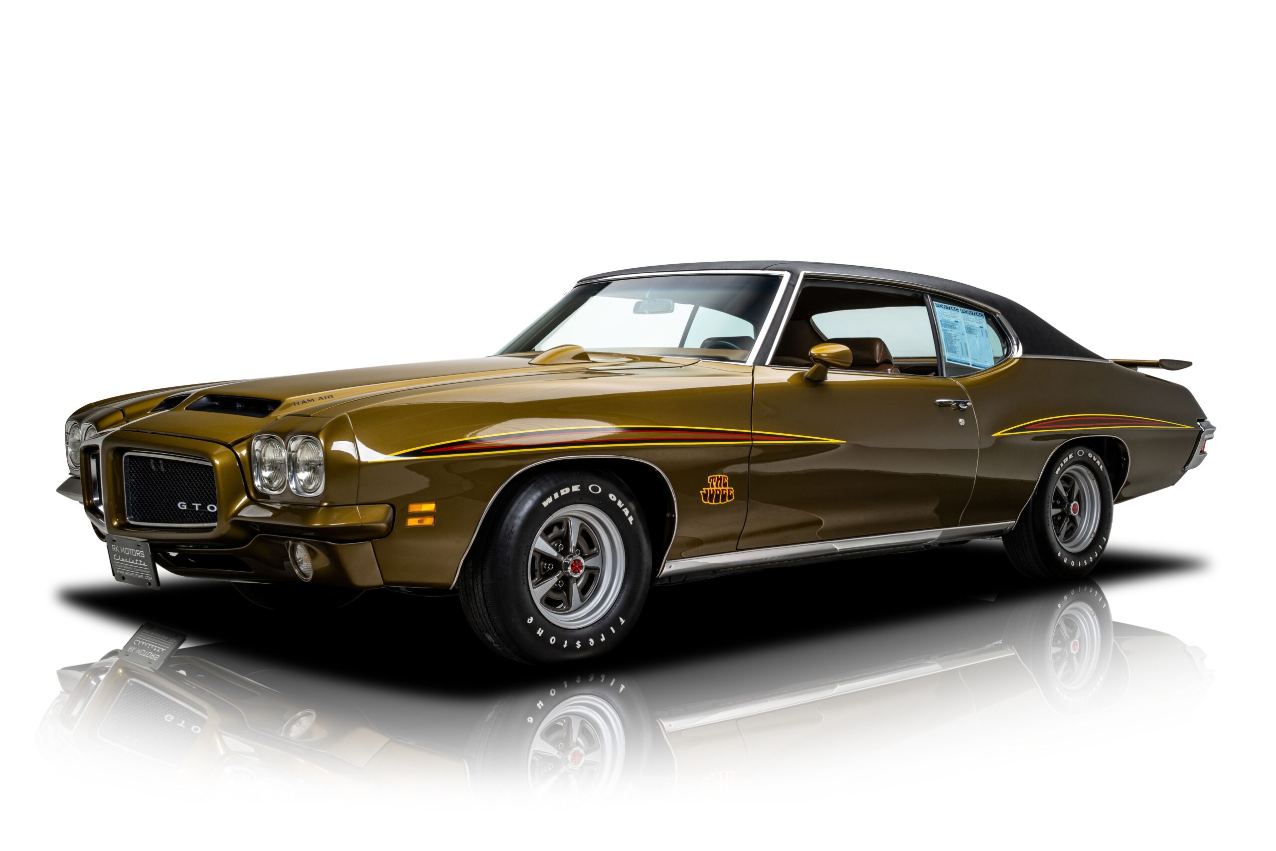 classic muscle car