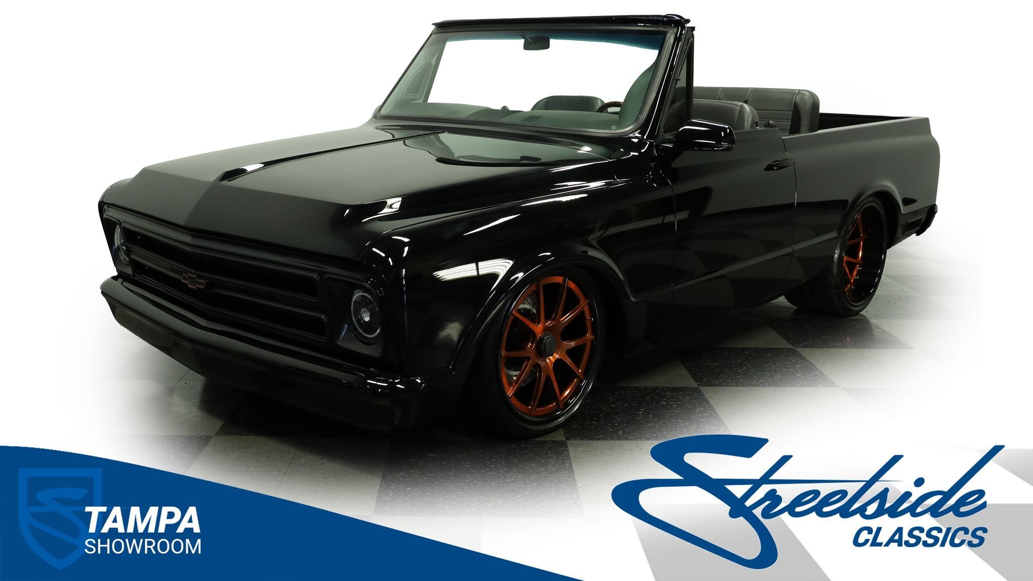 Supercharged Restomod Roadster