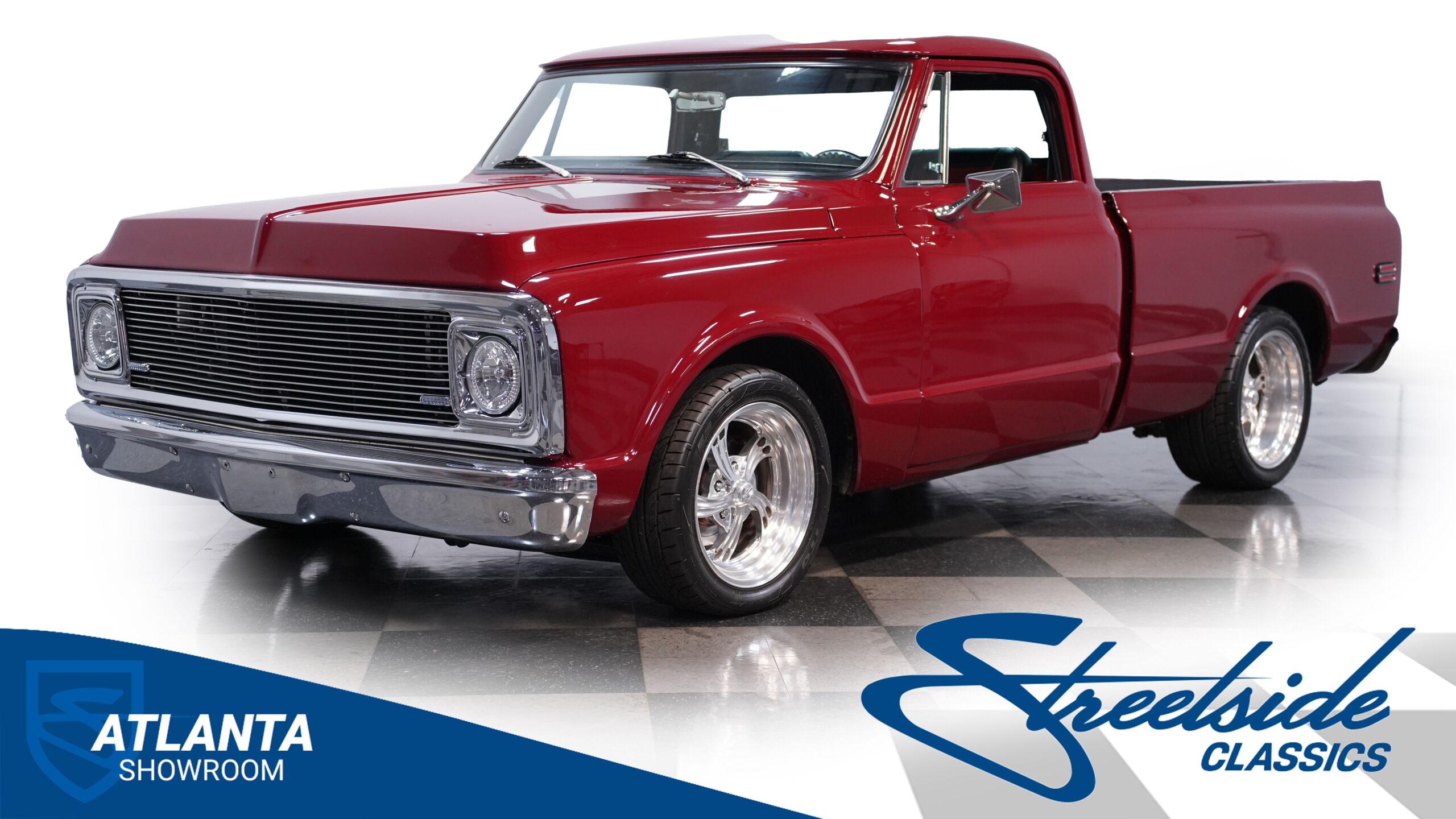 classic custom Chevy pickup truck for sale