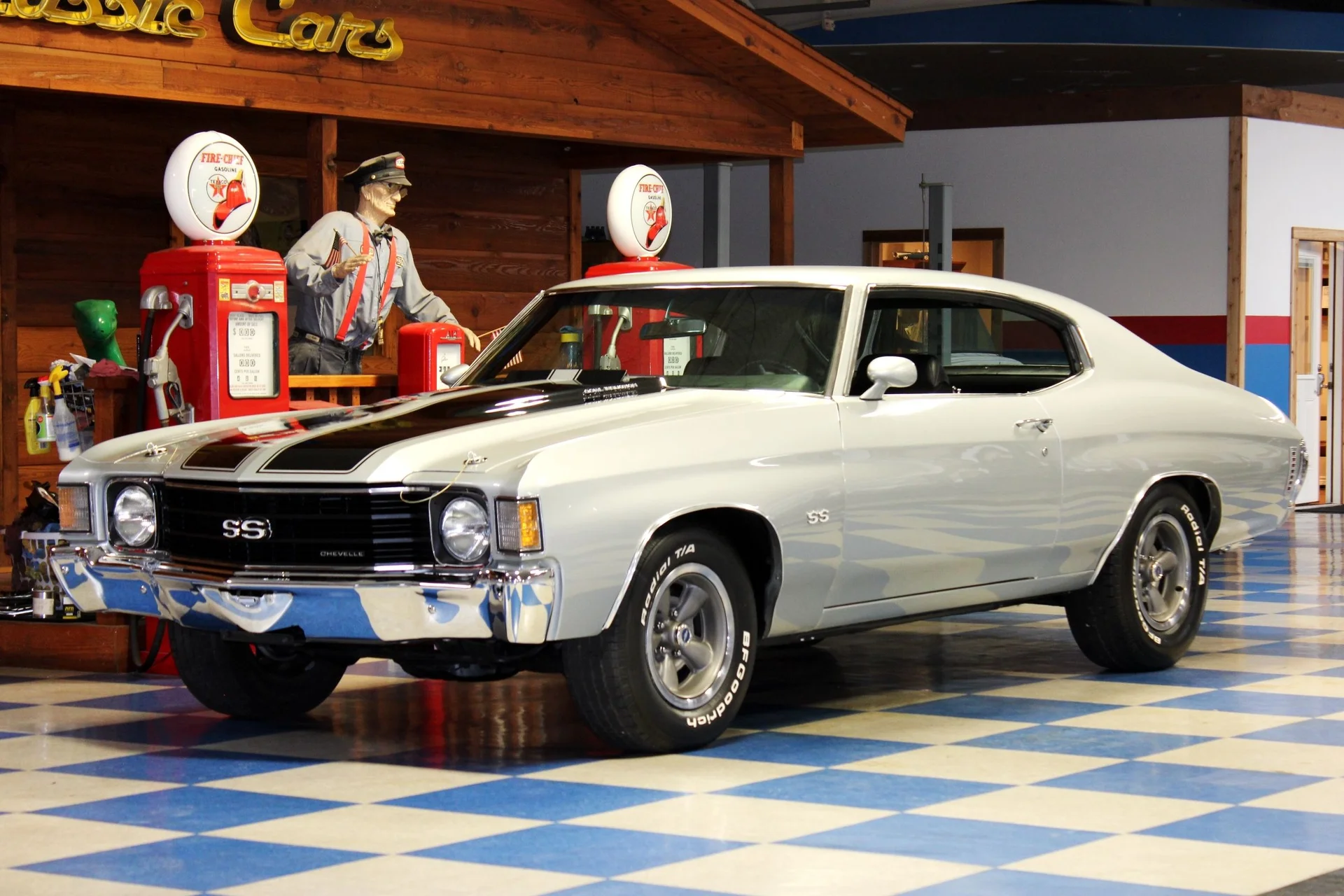 classic muscle car