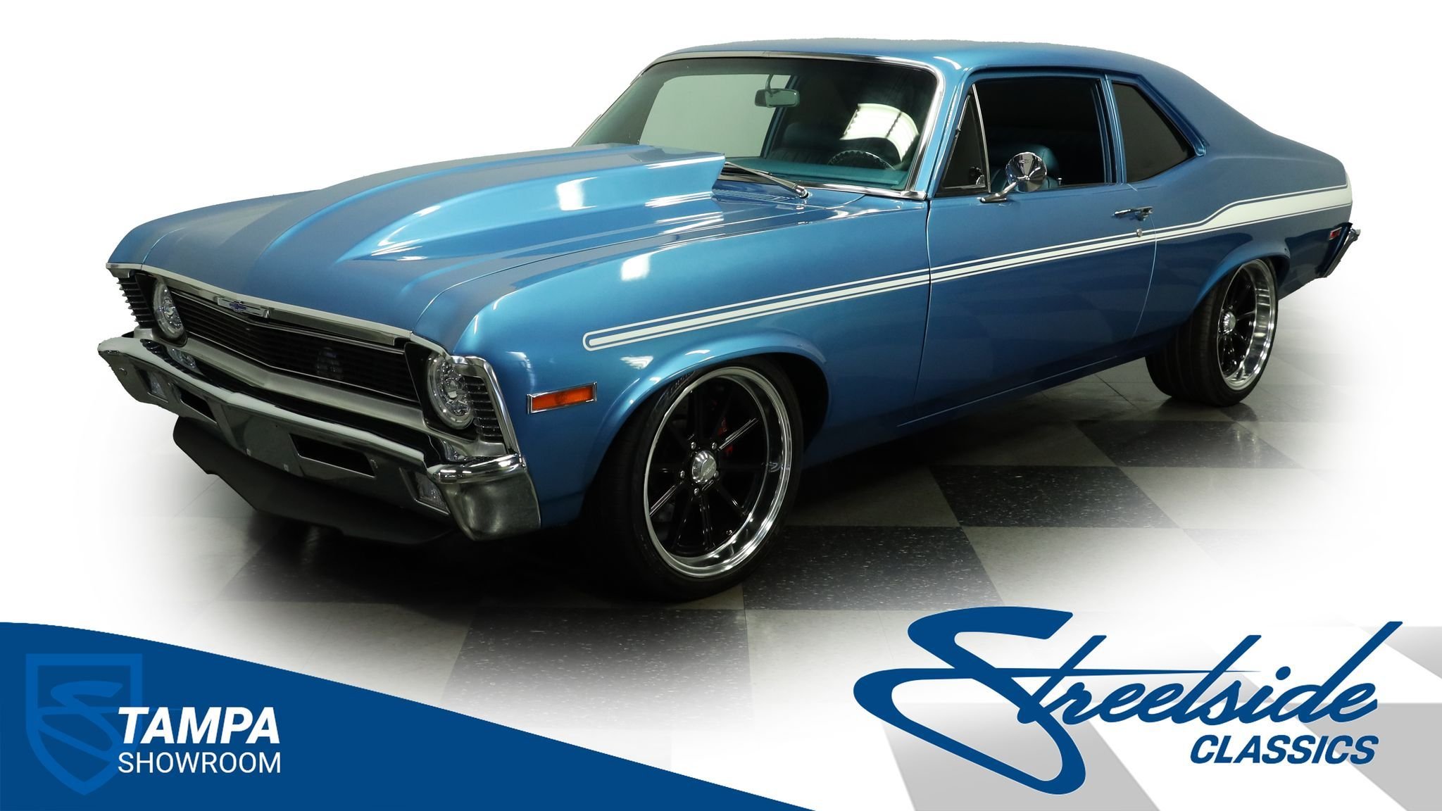 classic chevy muscle car for sale