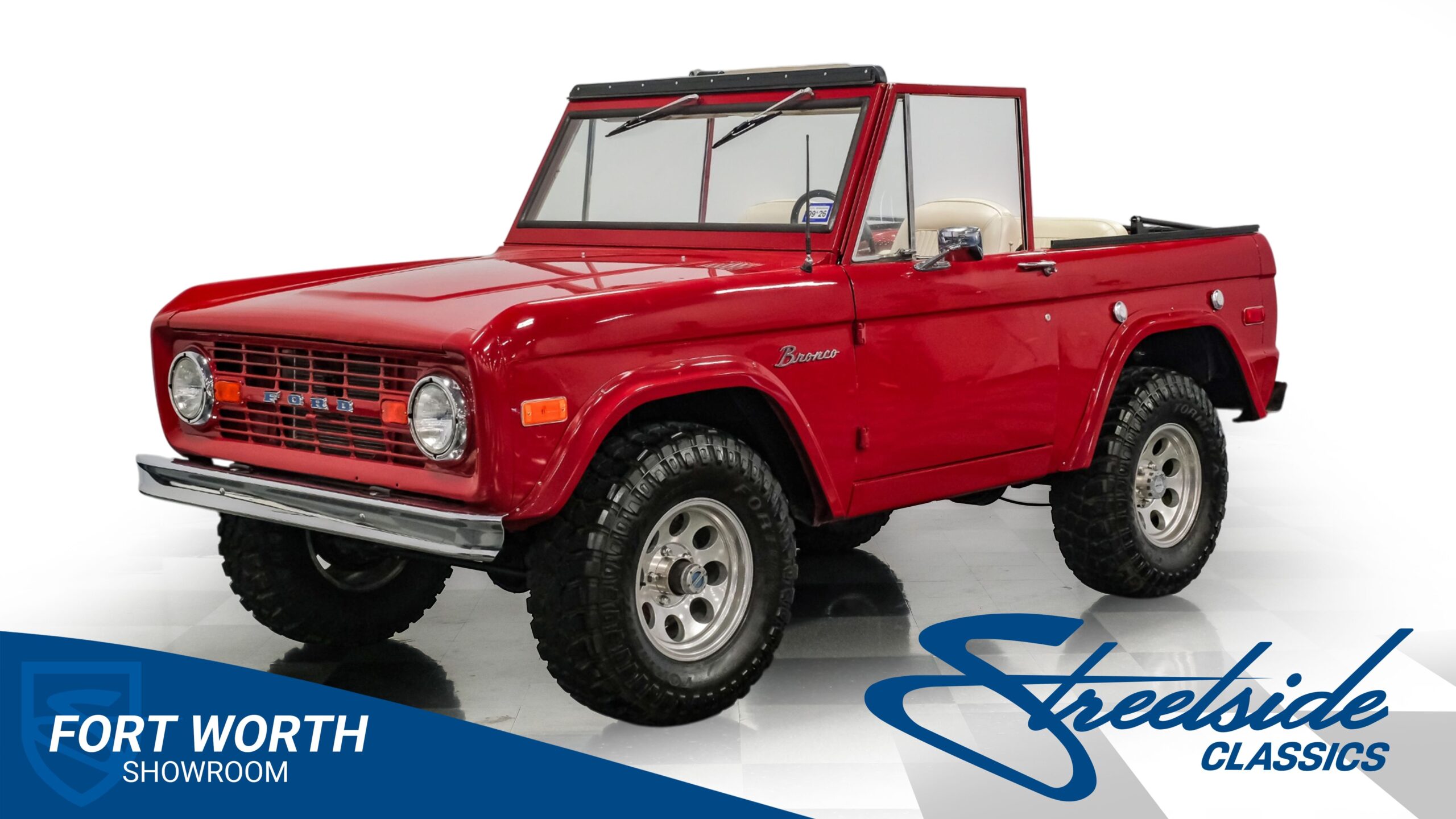 FRESH 302 CRATE V8, 3 SPD MANUAL, 4X4