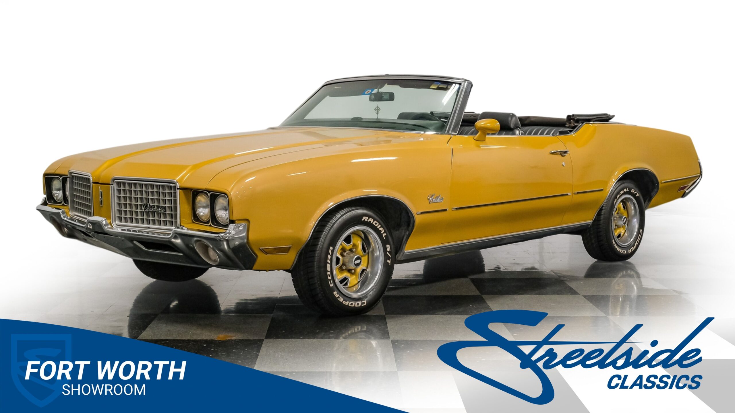 classic olds muscle car convertible for sale