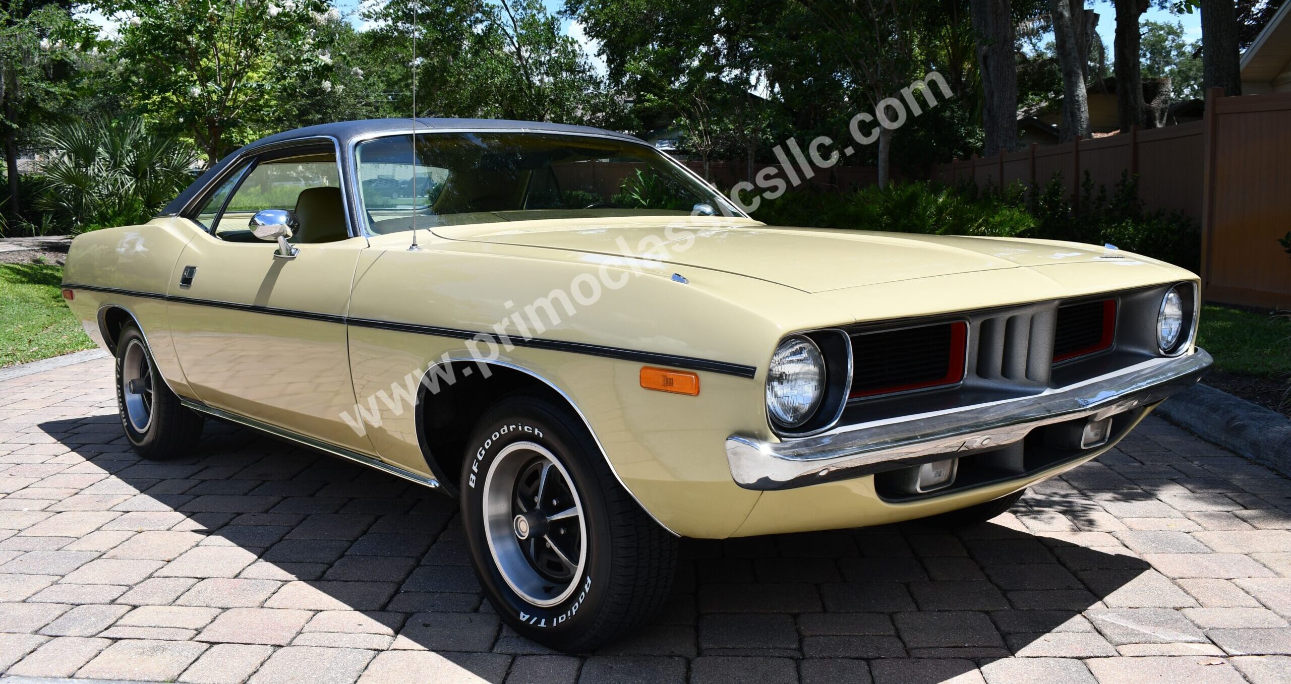 classic muscle car