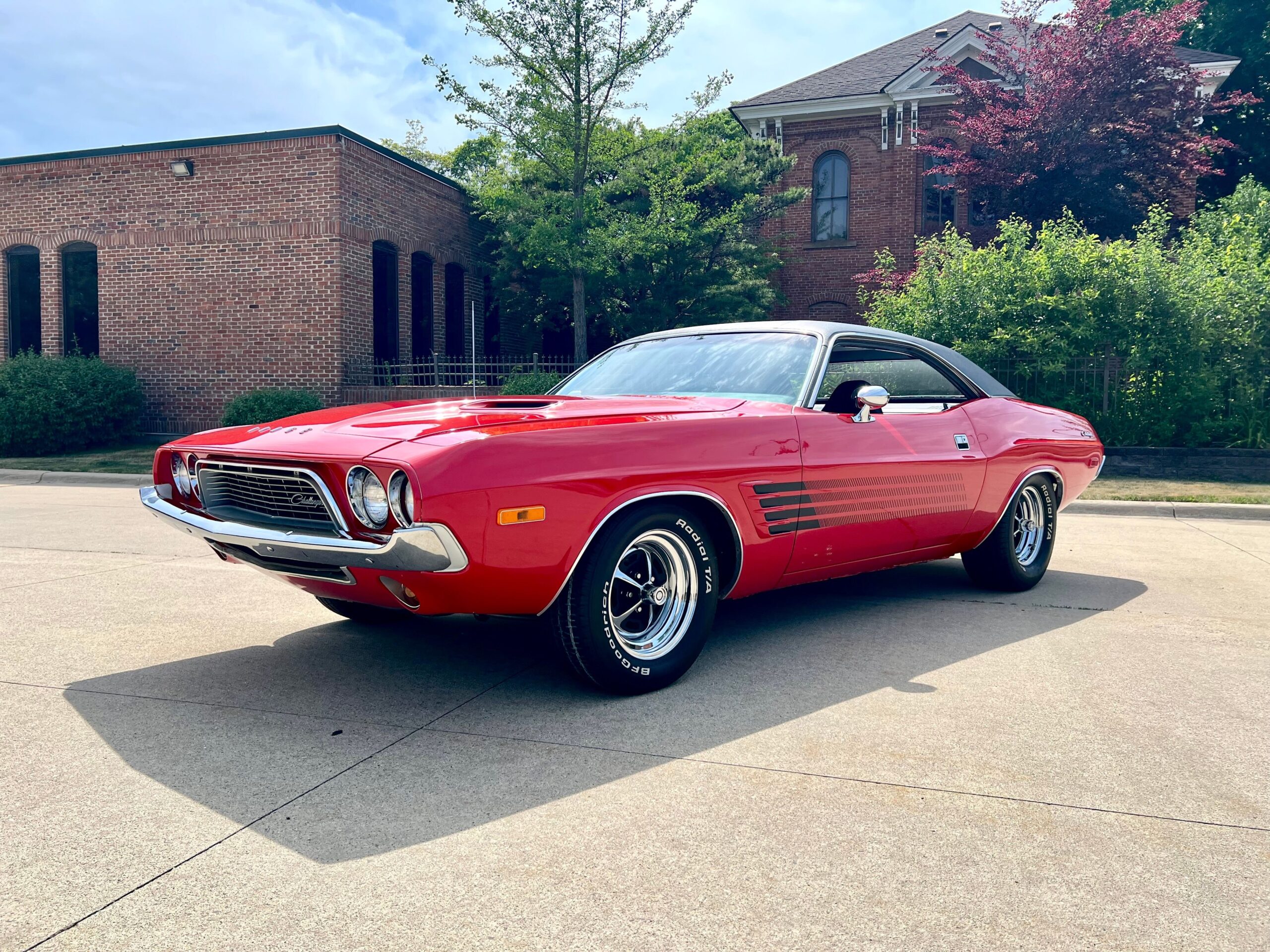 classic muscle car