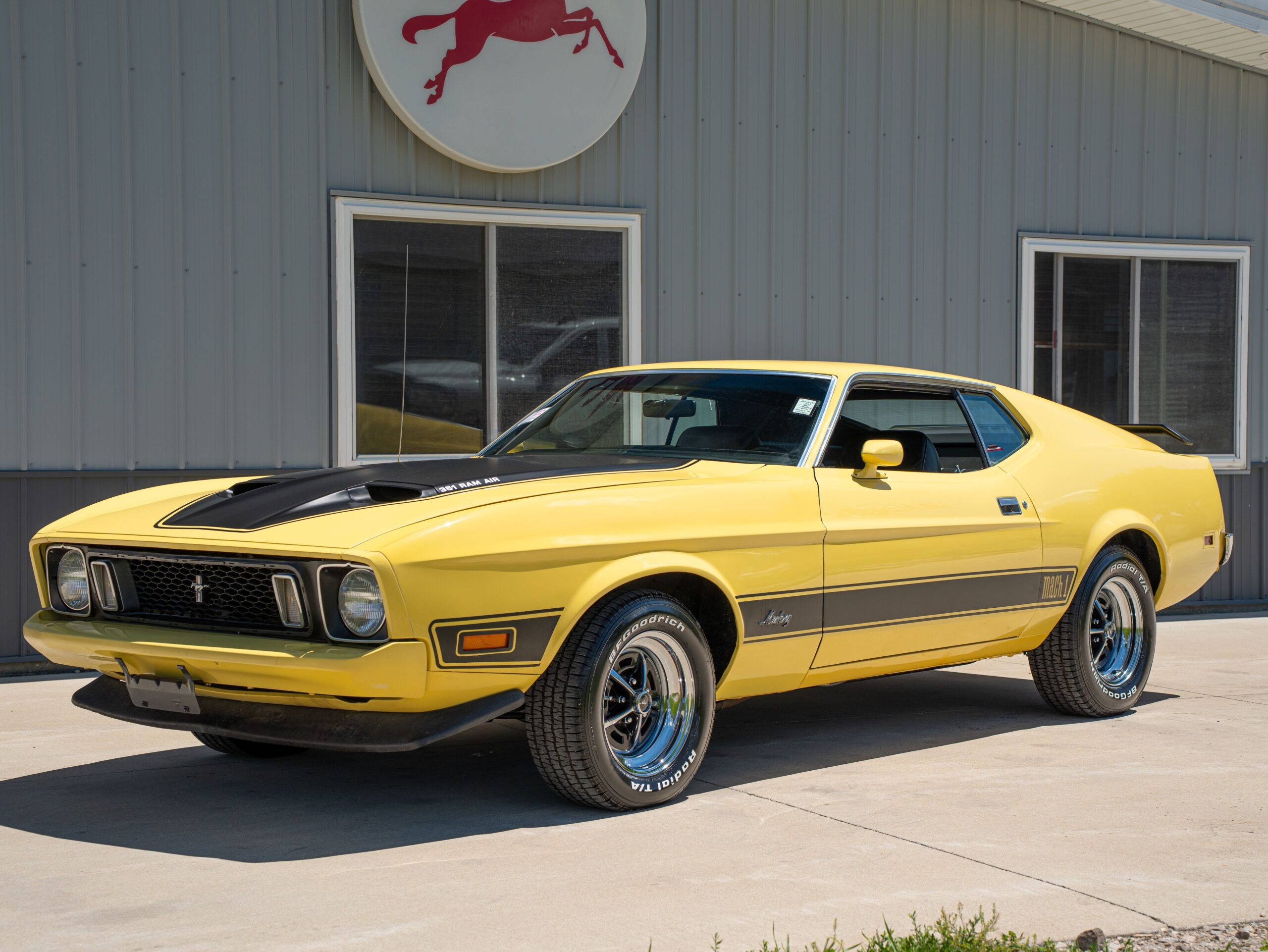 classic muscle car