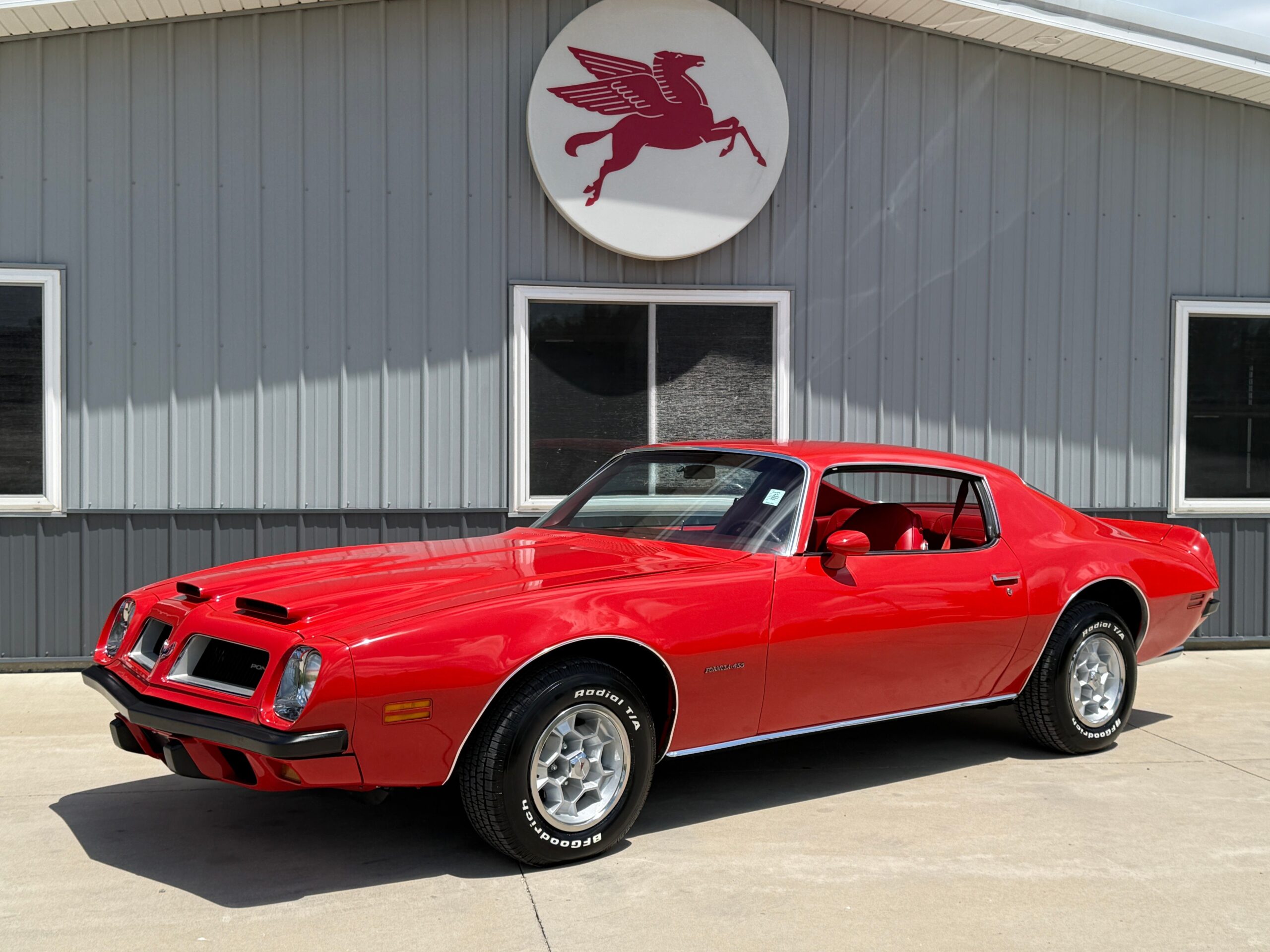 classic muscle car