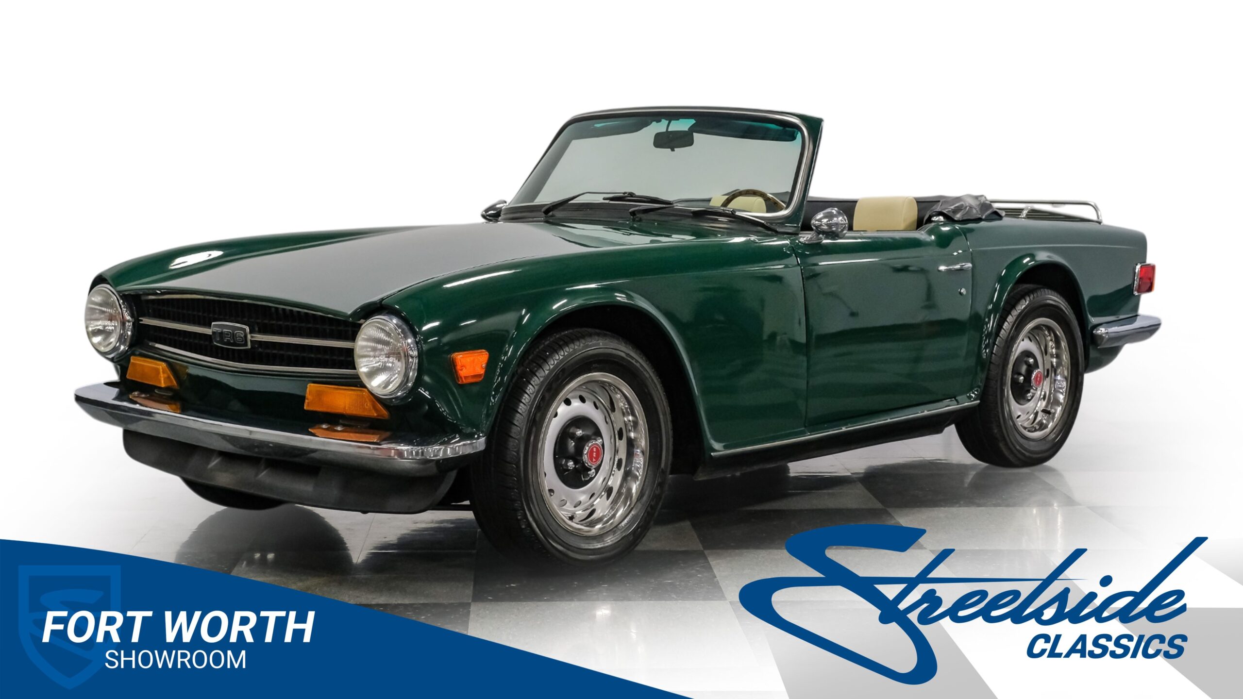 BRITISH RACING GREEN sports car for sale