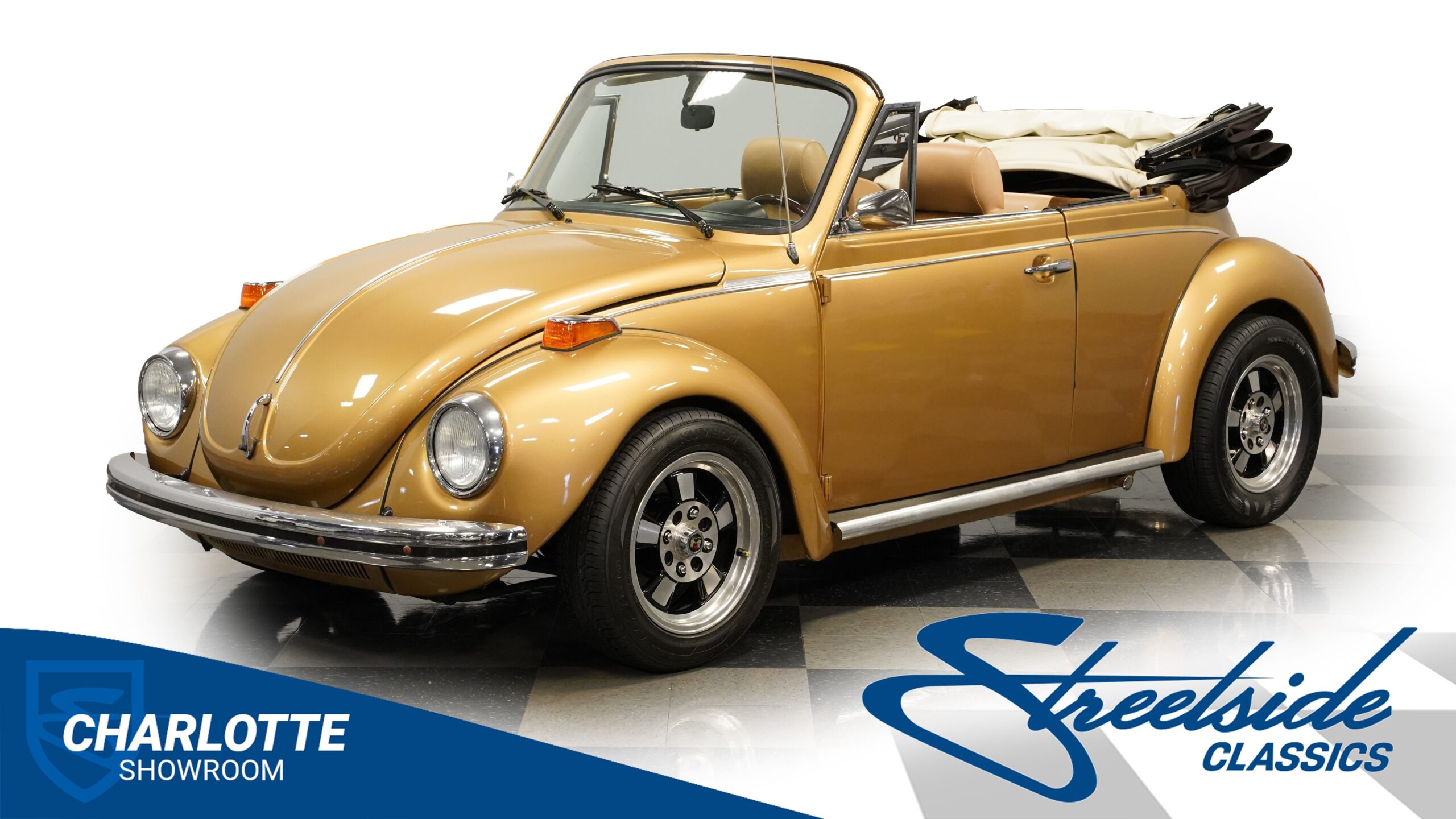 TOP-DOWN VW FUN! STROKED 1600CC