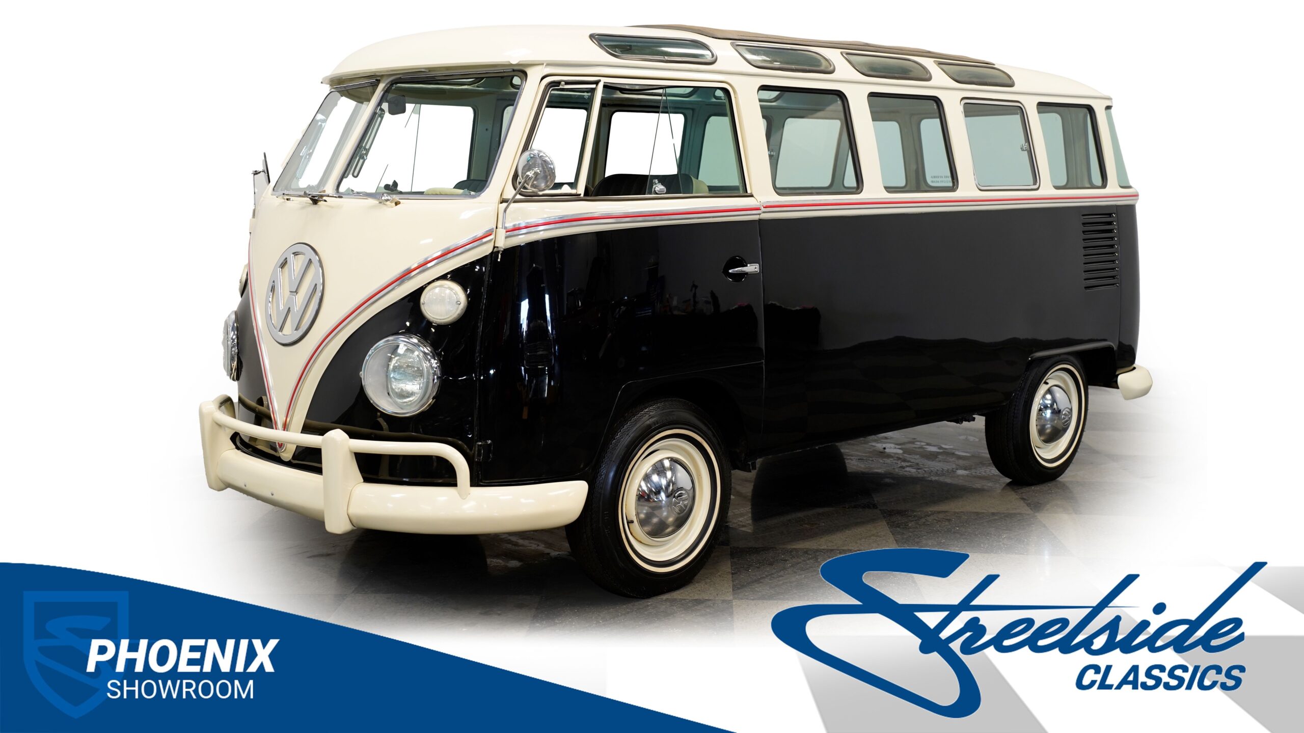 VW 23-Window deluxe van for sale