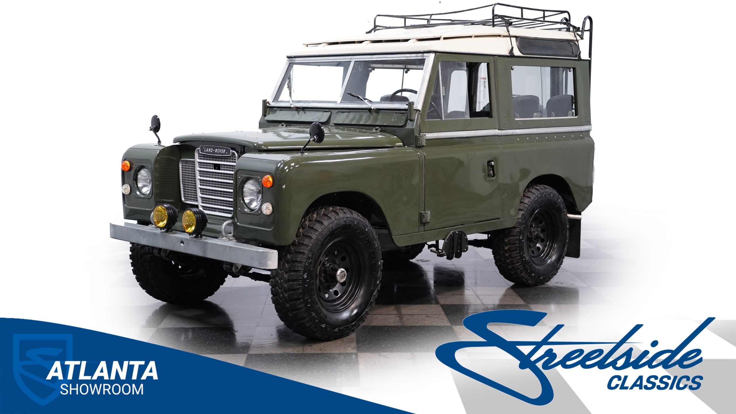 RARE DIESEL OFF-ROADER for sale