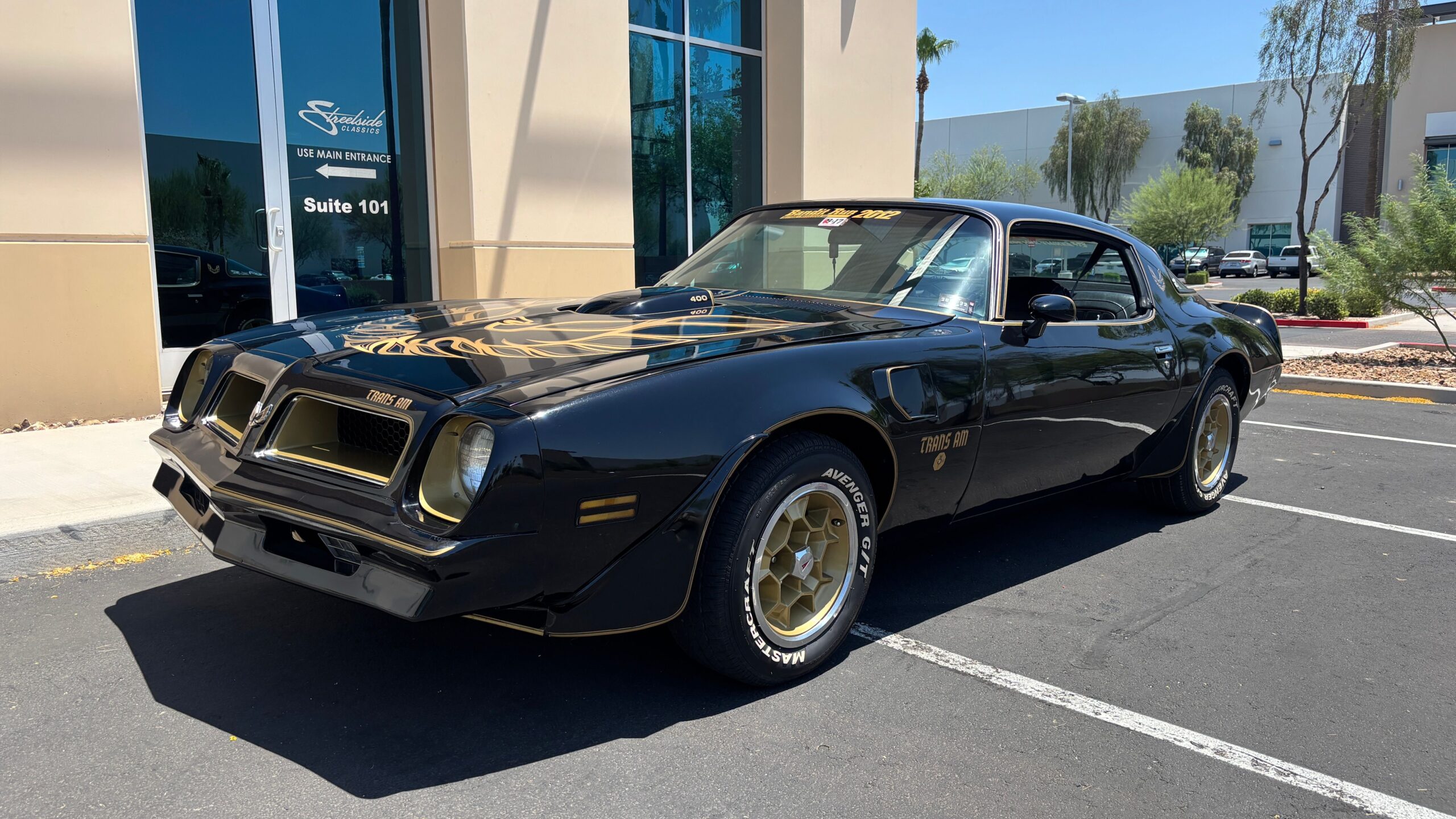 Firebird muscle car for sale