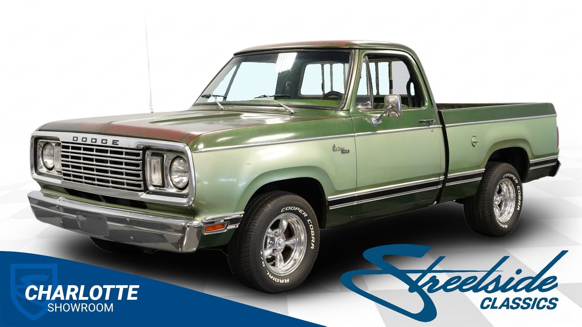 BIG BLOCK MOPAR PICKUP! 383CI V8, 3SPD AUTO, PWR STR