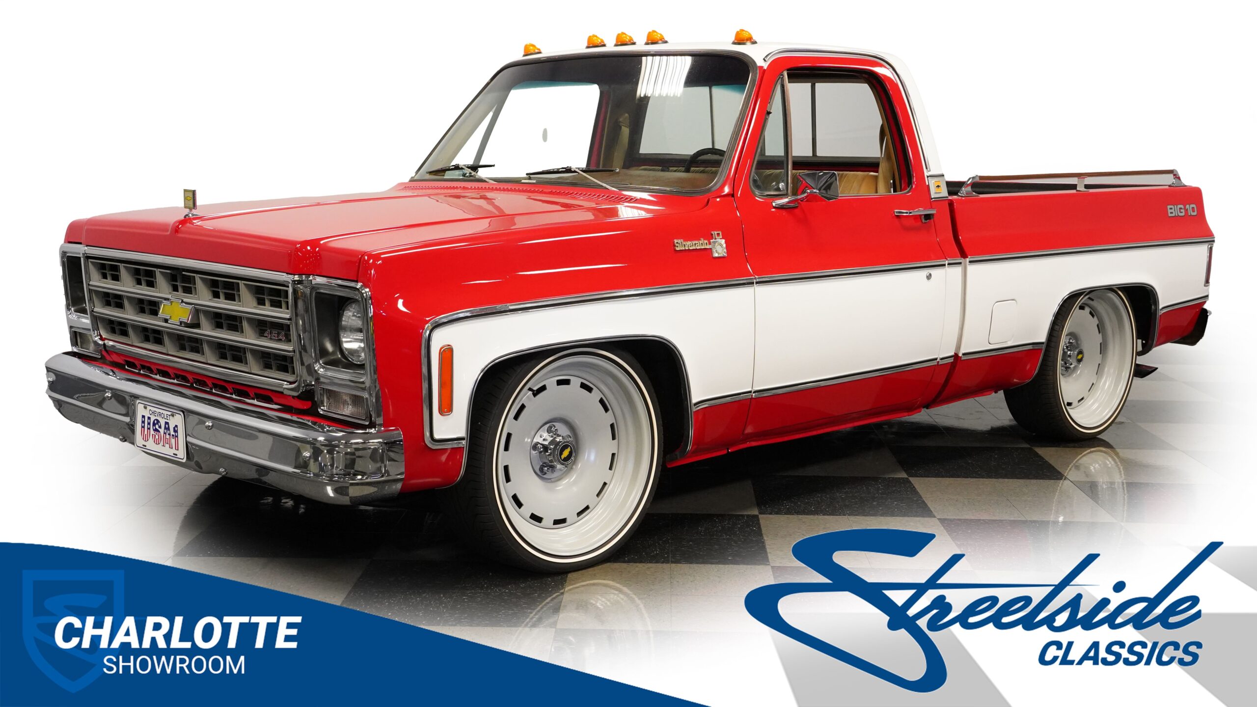 454 Big 10 Chevy pickup truck for sale