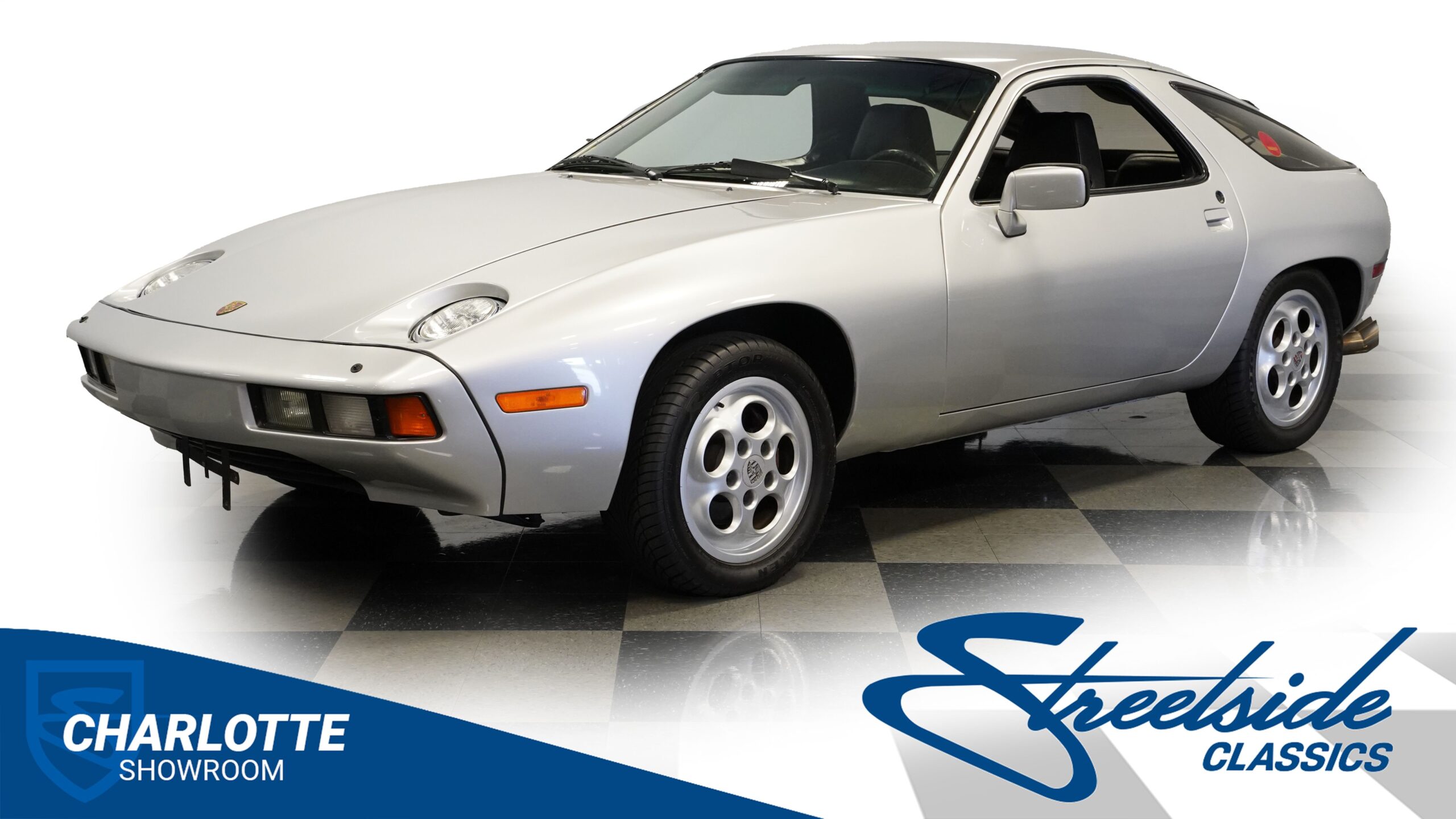 SHARK-NOSE! 4.5L V8, 5SPD, 4WHL DISC BRKS, POP-UP HLIGHTS