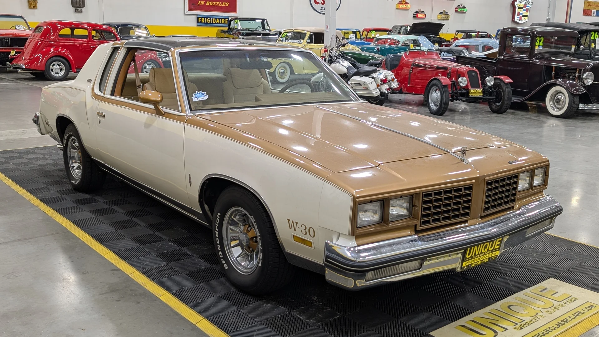 classic Olds muscle car for sale
