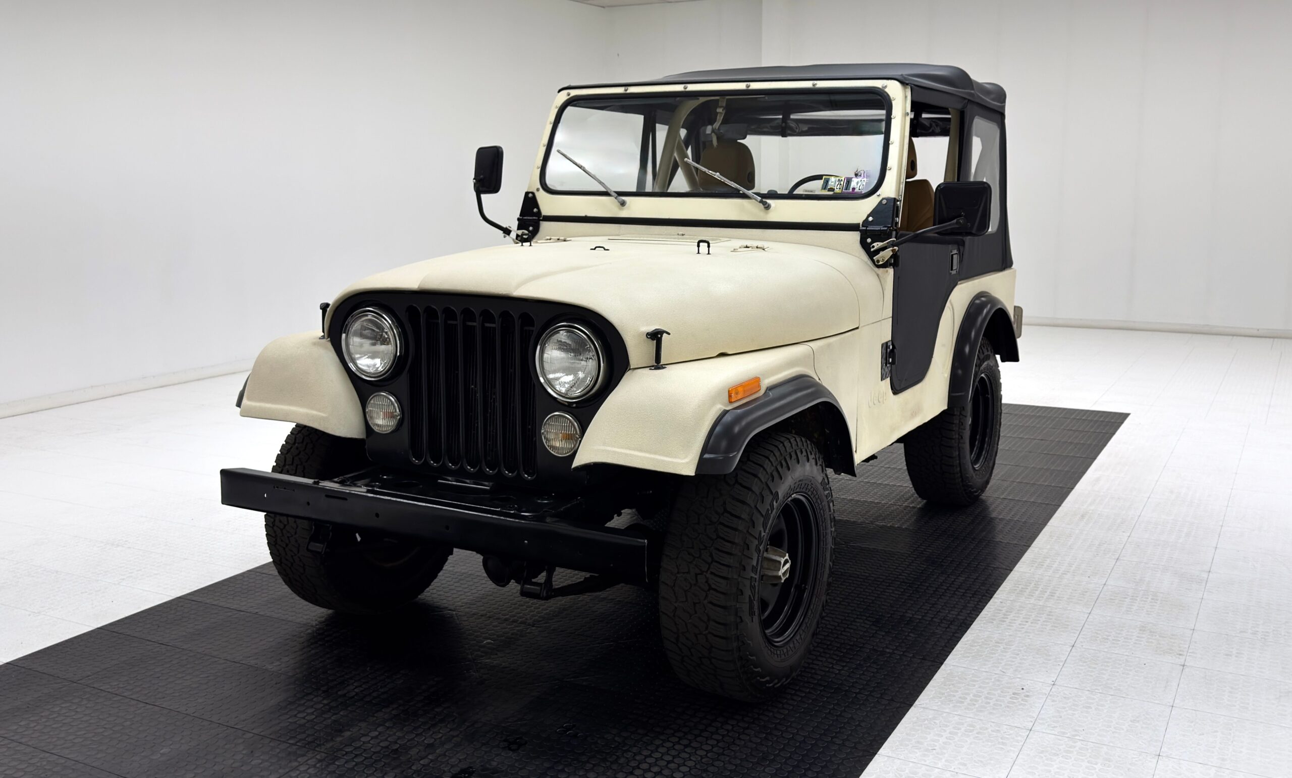“Willys Overland” morphed from military GP, (general purpose), vehicle to the mass produced CJ