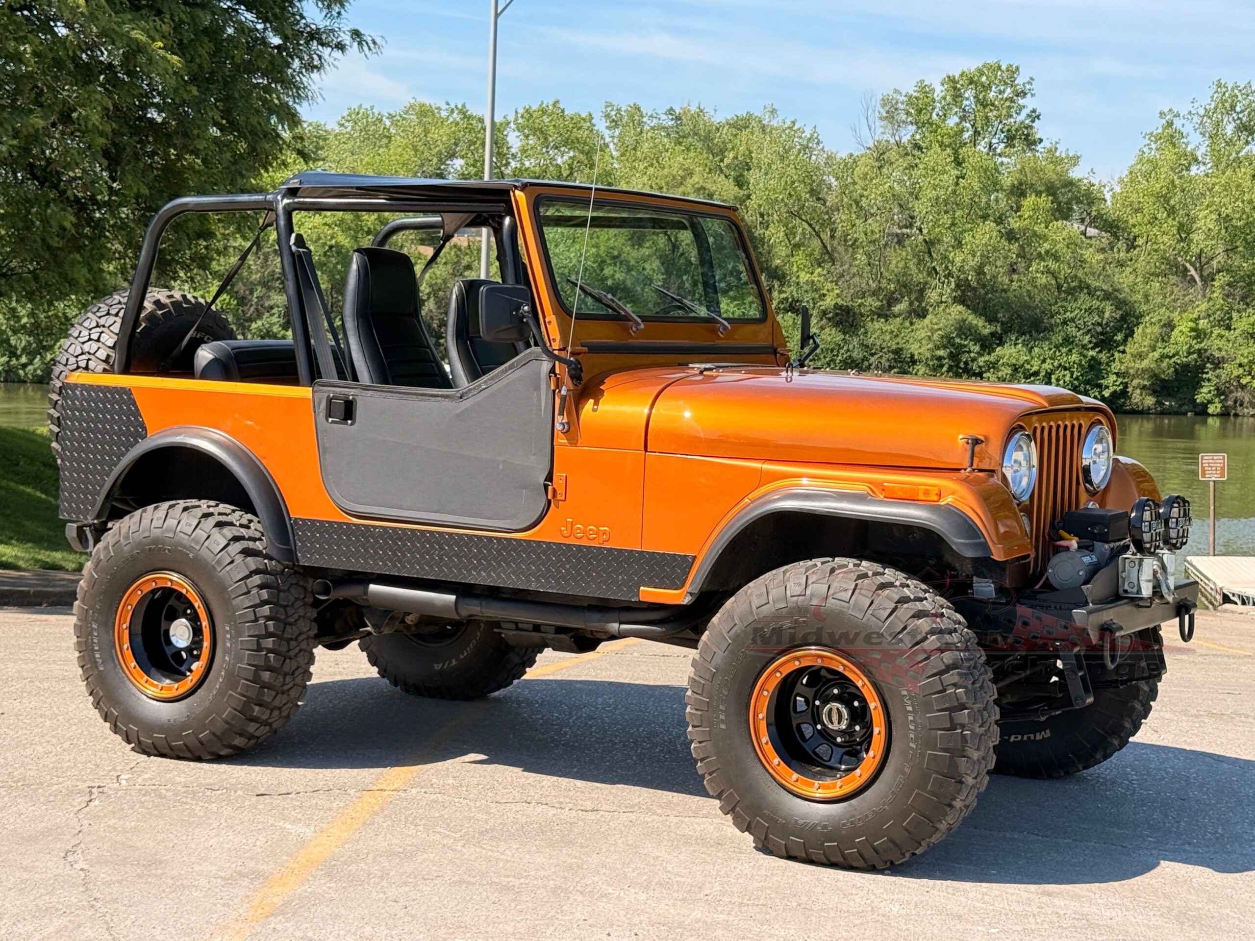 off road