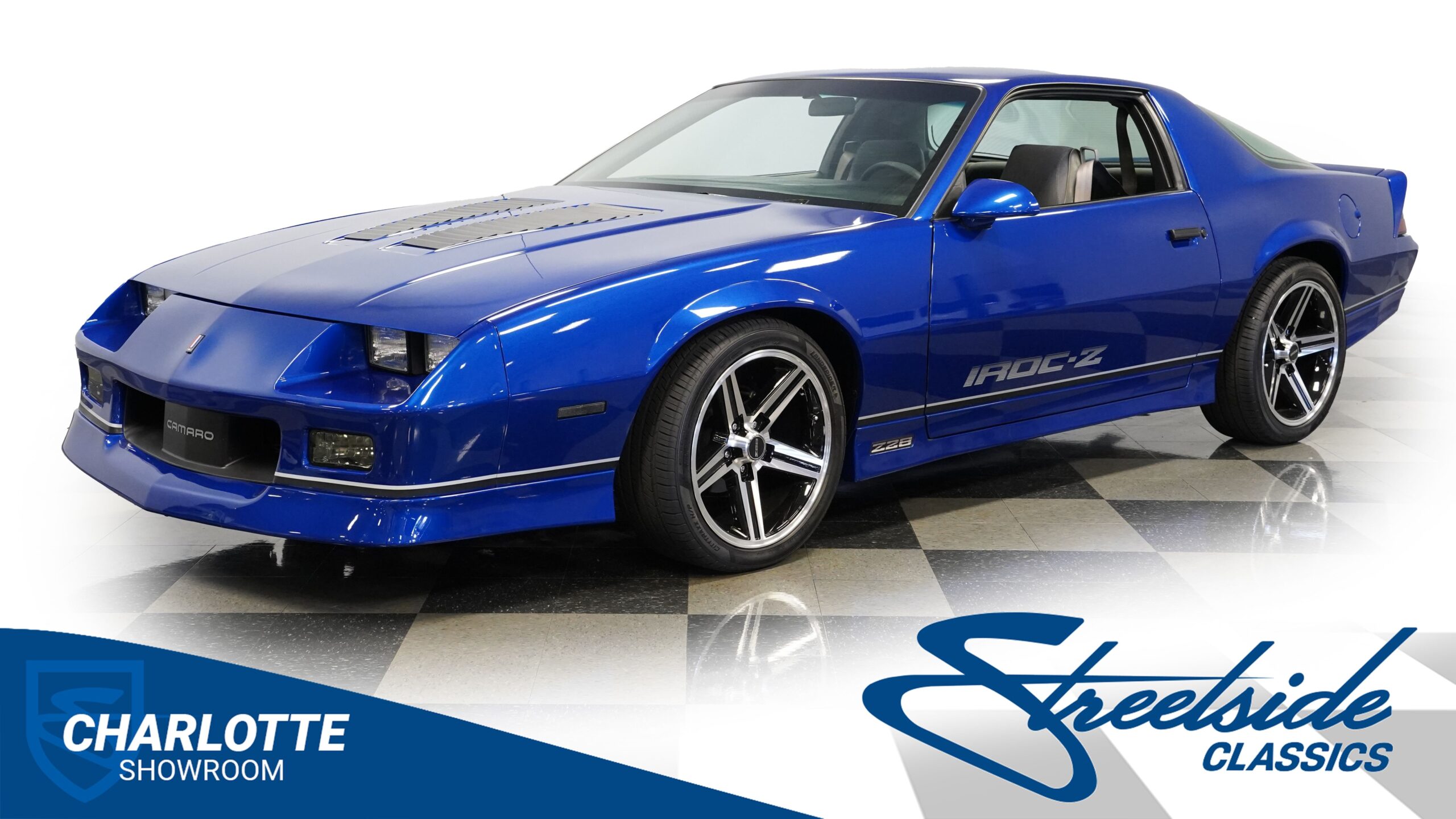 IROC-ERA ATTITUDE! 5.0L V8, 5SPD, HURST SHIFTER, 4WHL DISC BRKS
