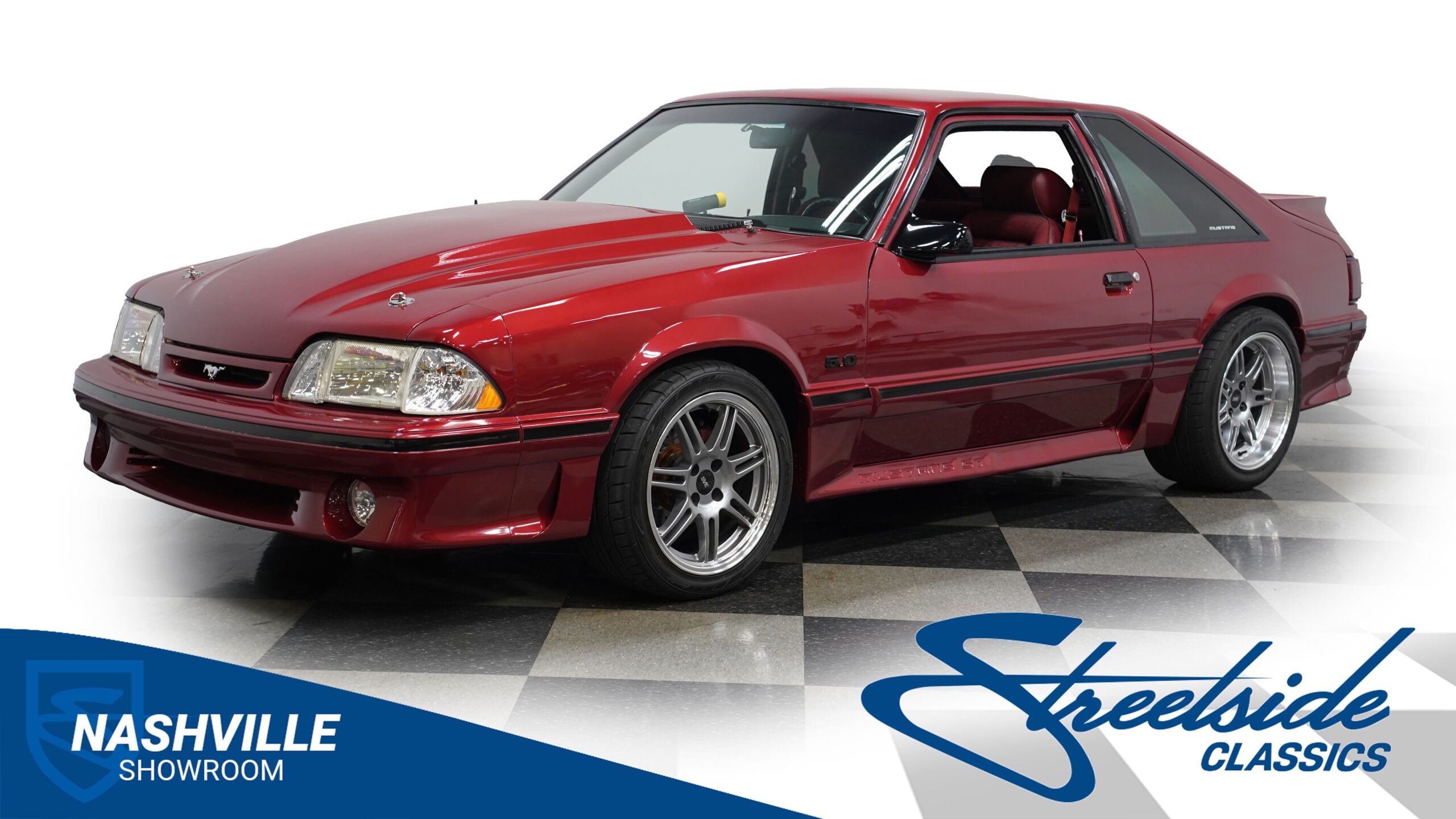 ICONIC FOX BODY 5.0 EFI V8