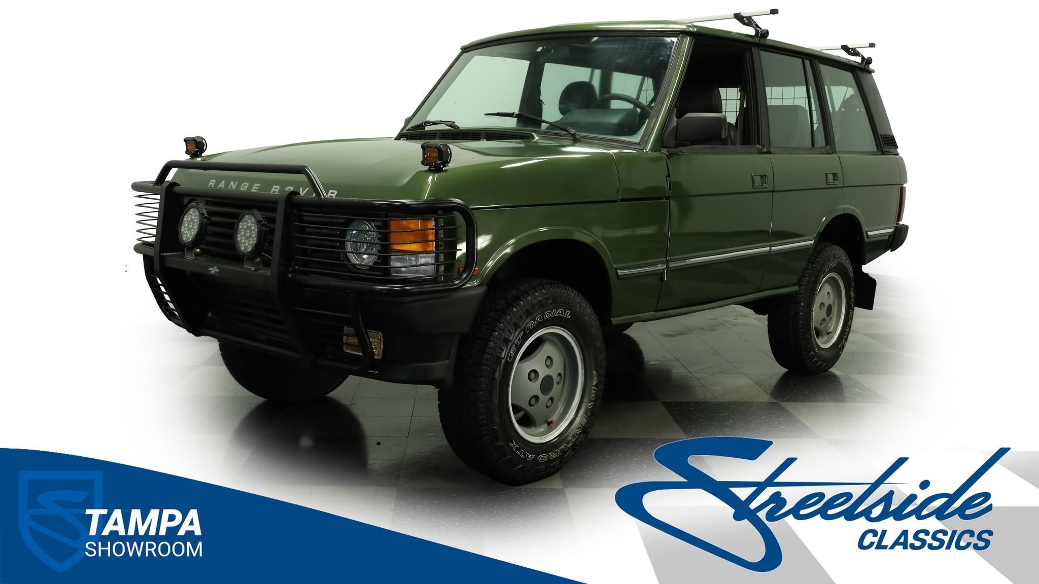 POWER STEERING, ROOF RACK, BRUSH GUARD, 4X4