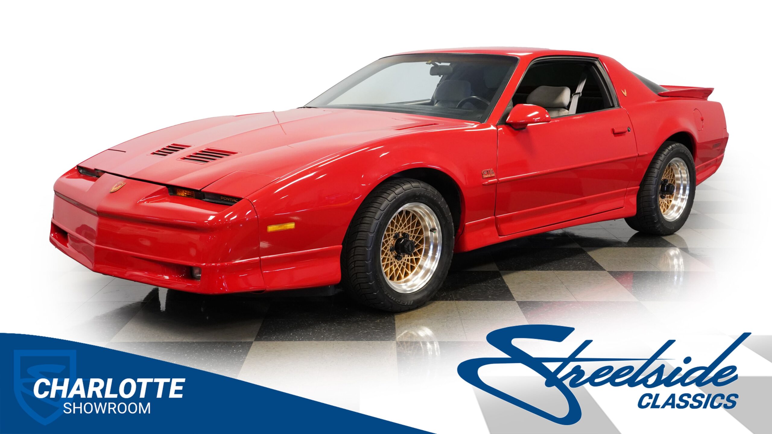 Firebird Trans Am GTA for sale
