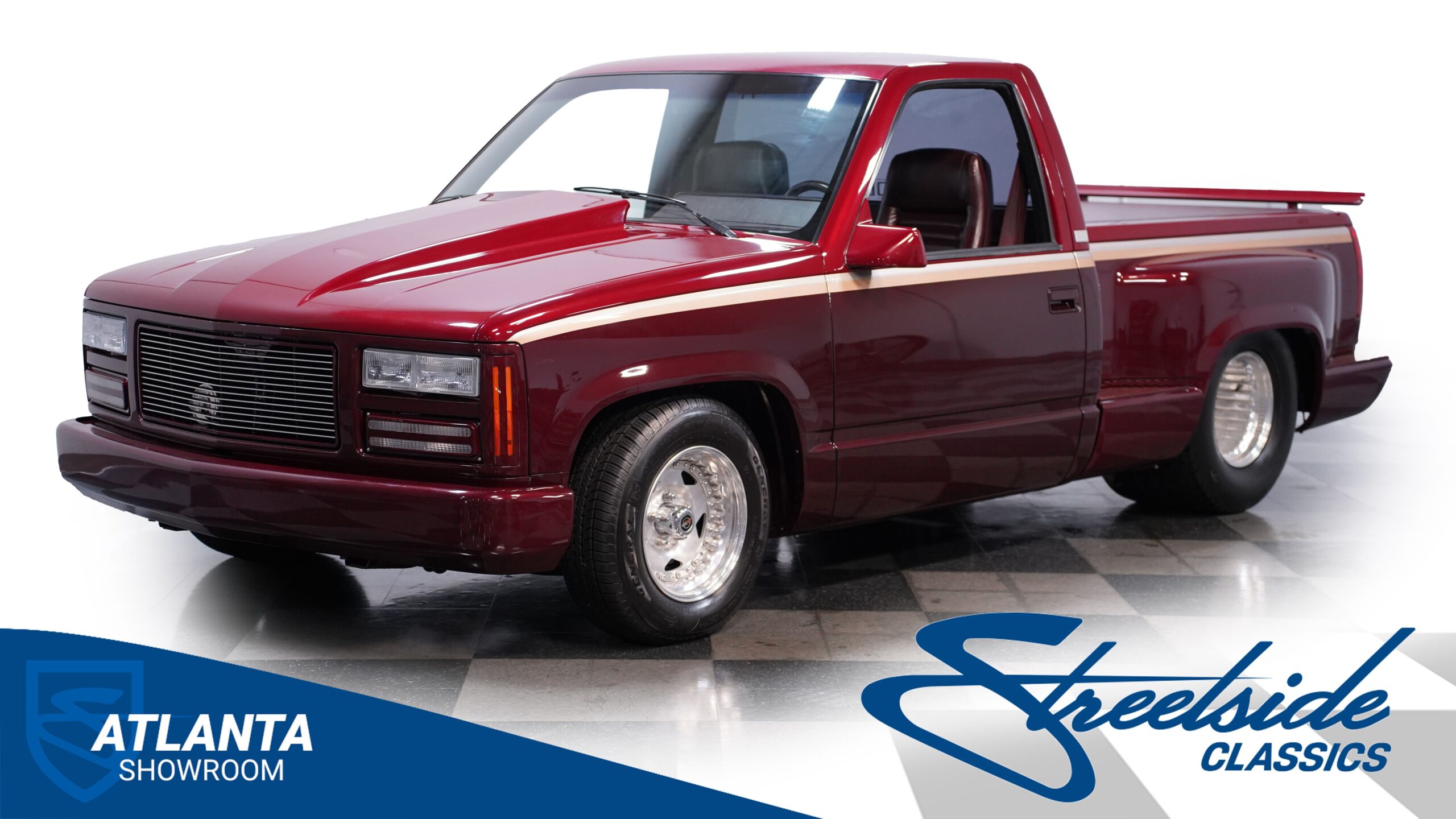 Restomod Chevy pickup truck for sale
