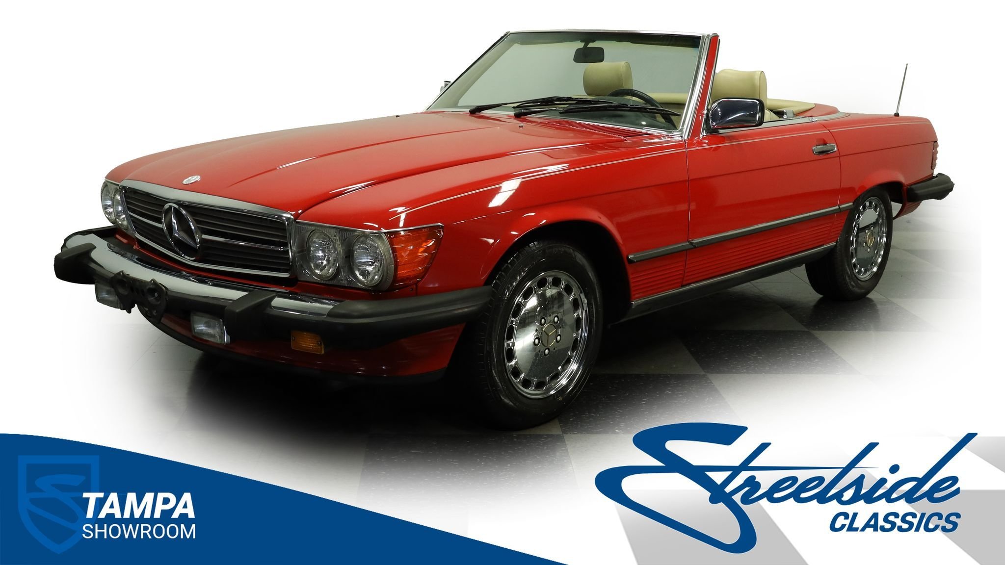 R107 Convertible sports luxury car for sale