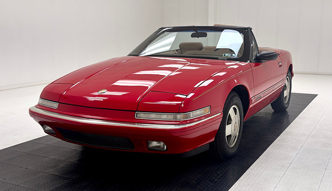 great price on a sports car