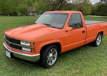 Chevy pickup truck for sale