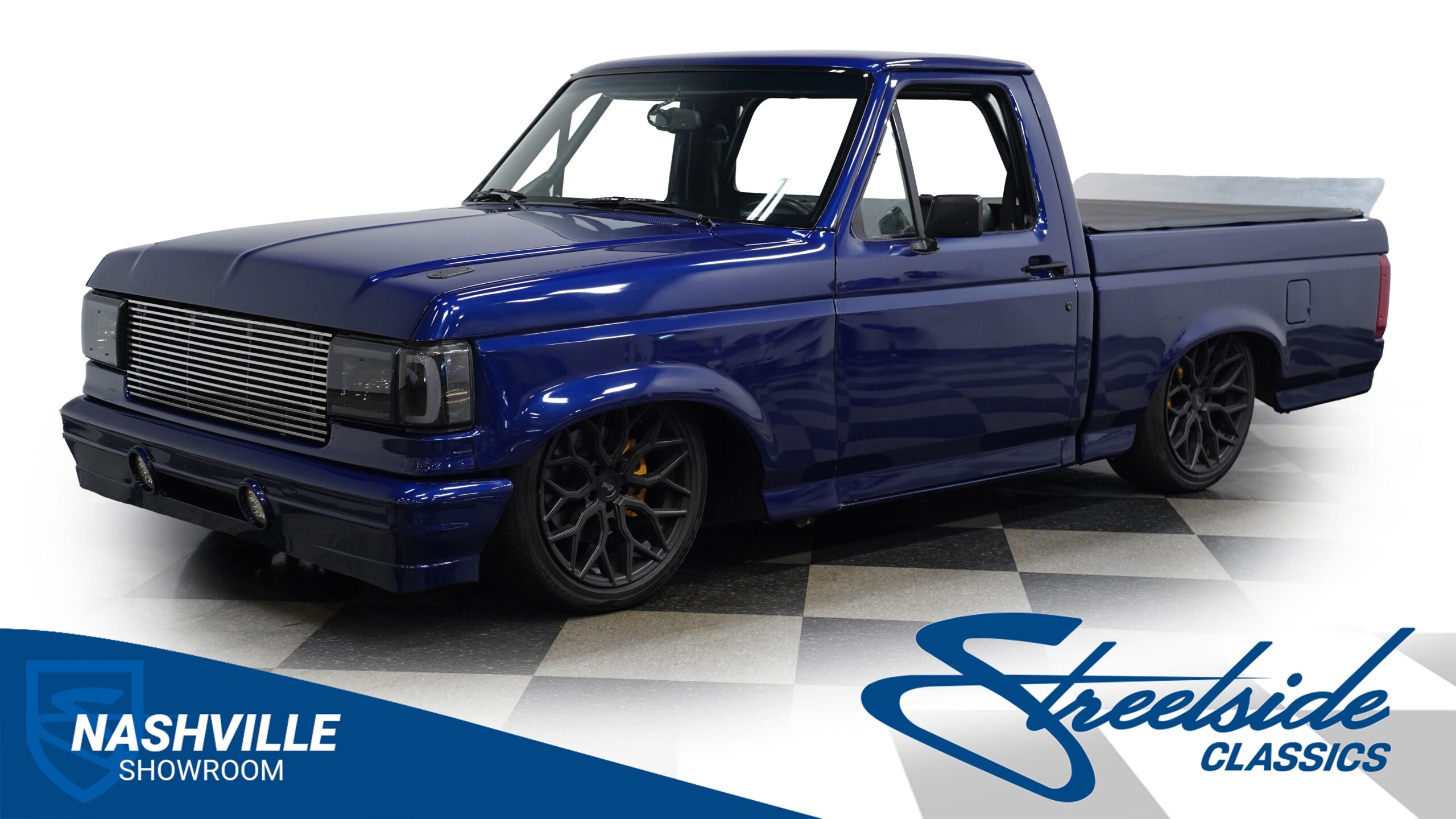 Restomod pickup truck for sale