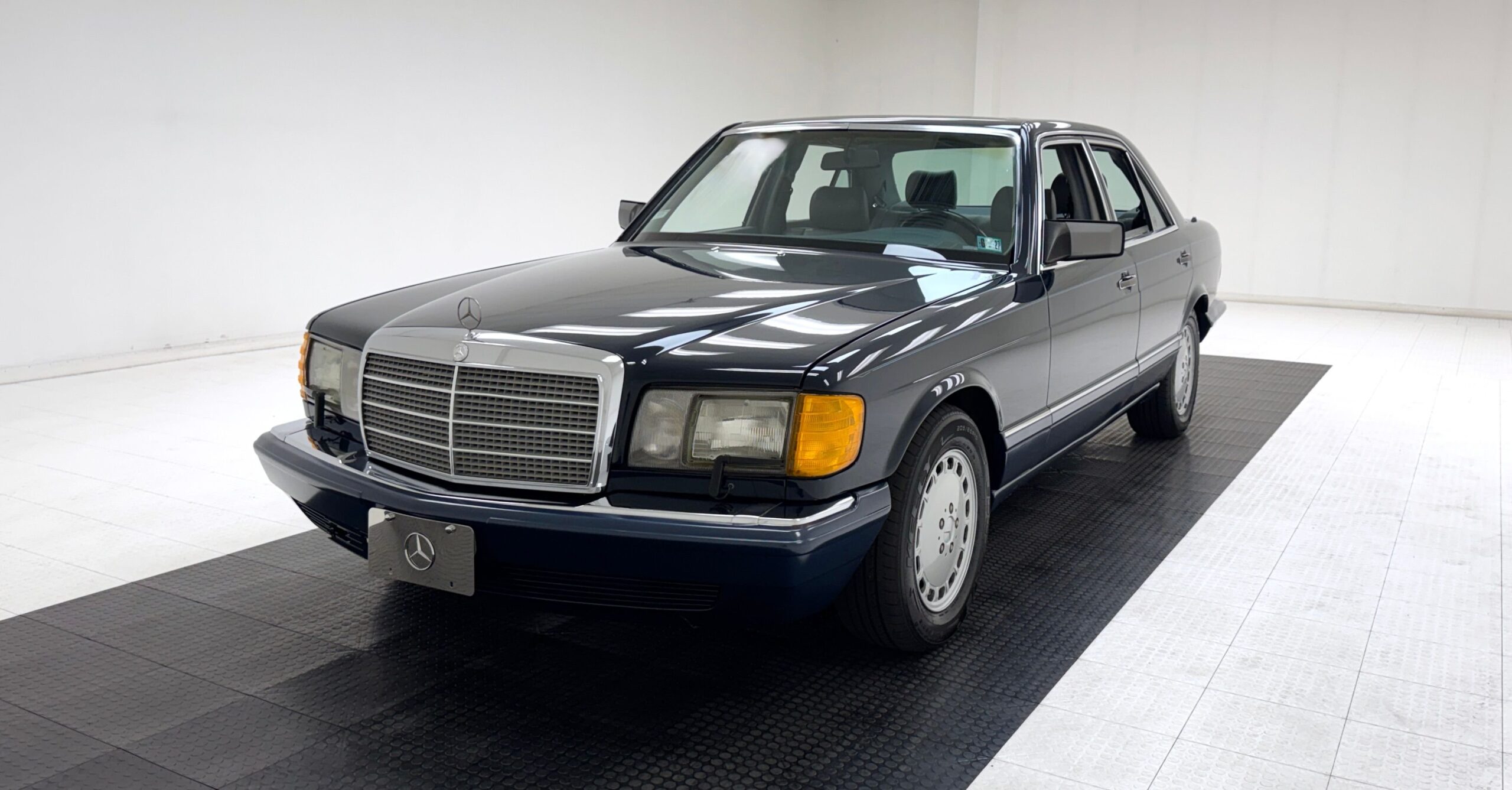 luxury sedan